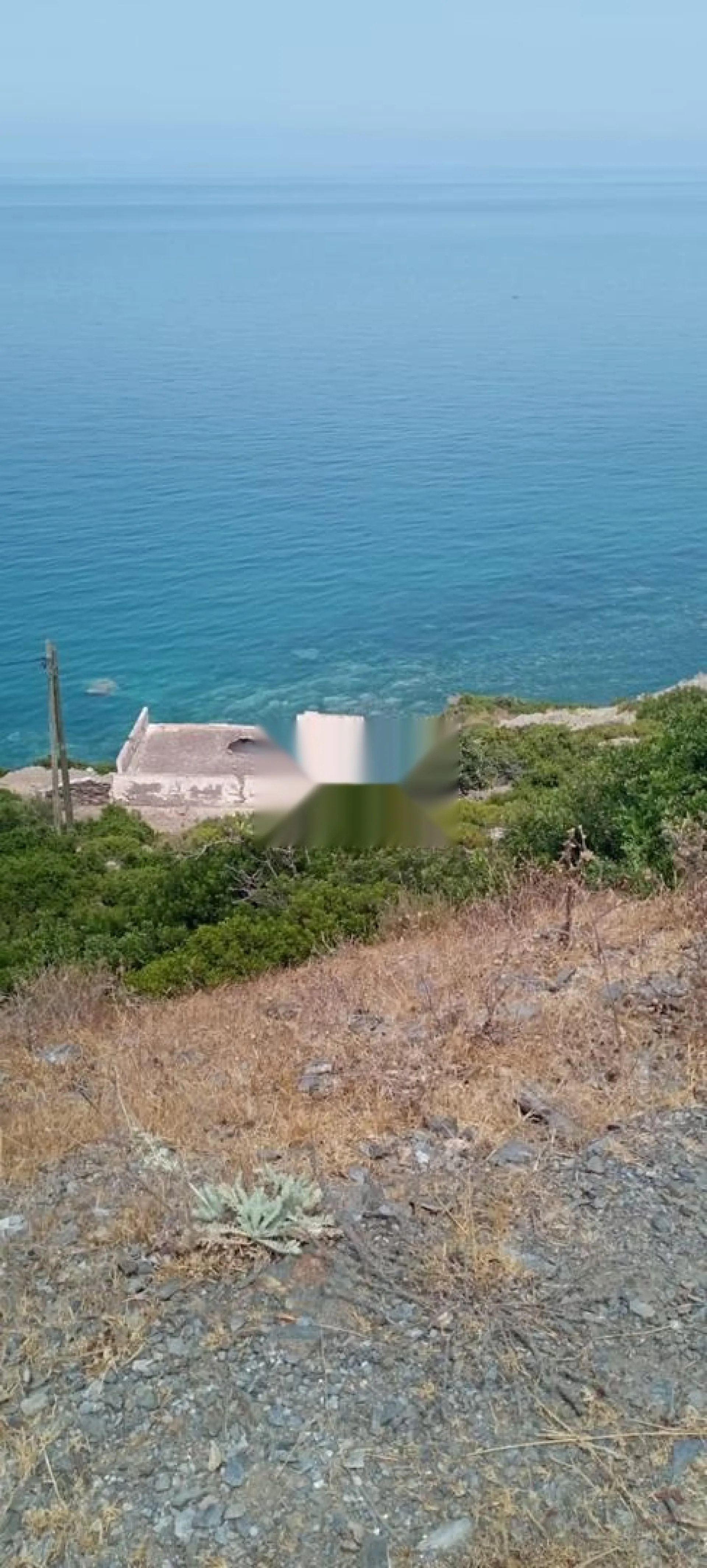 Terrain vue sur mer
