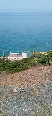 Terrain vue sur mer