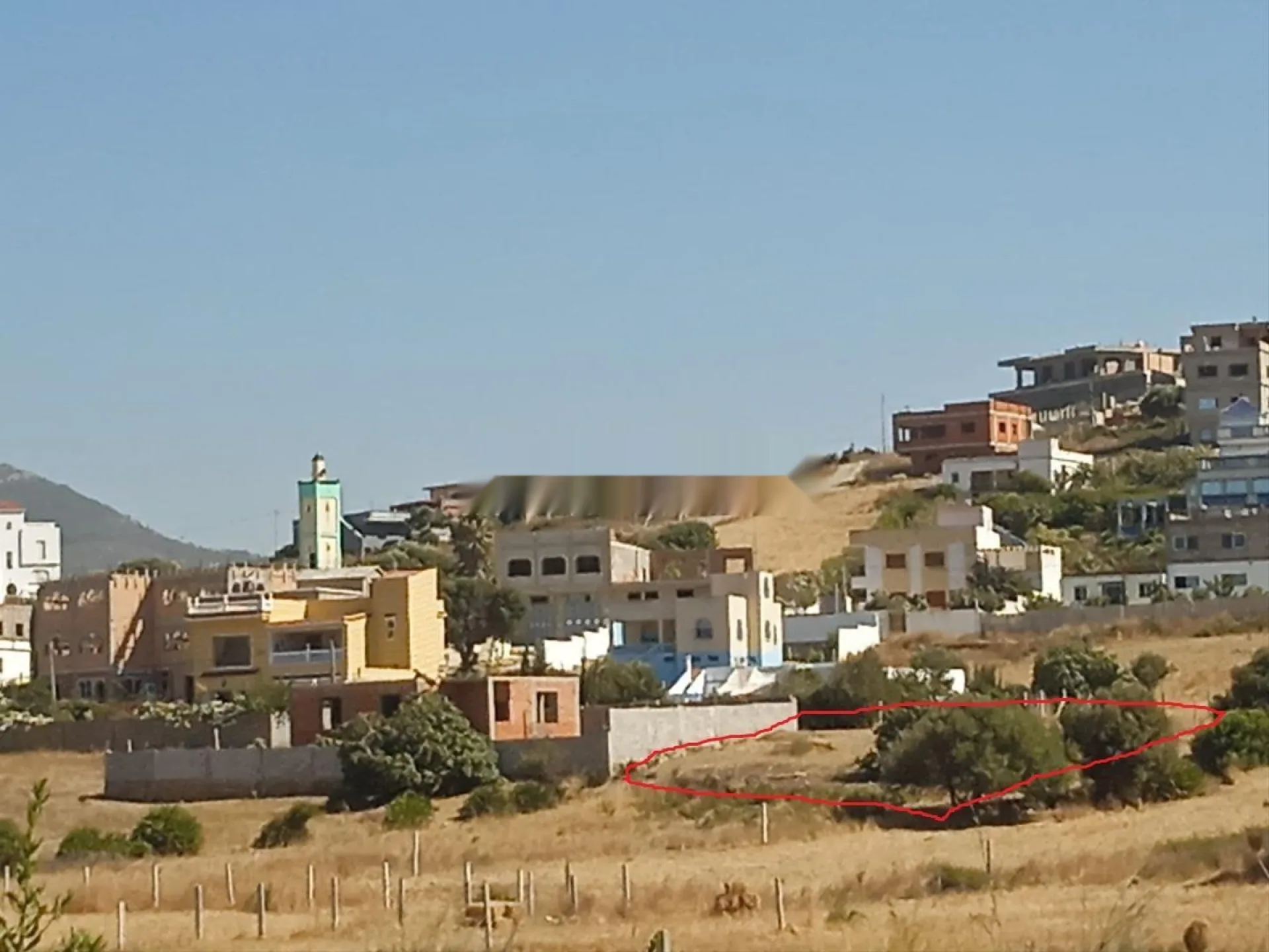 أرض سكنية للبيع في واد ليان - قصر الصغير