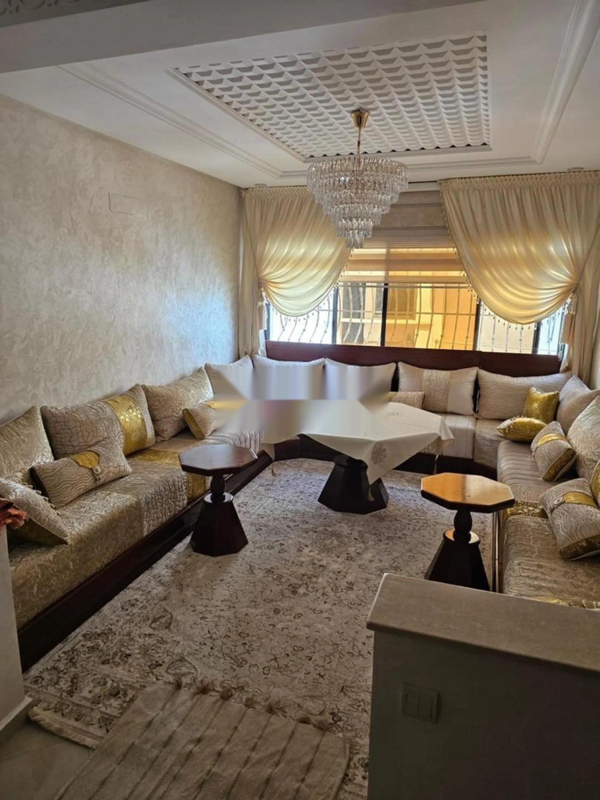 Appartement moderne meublé