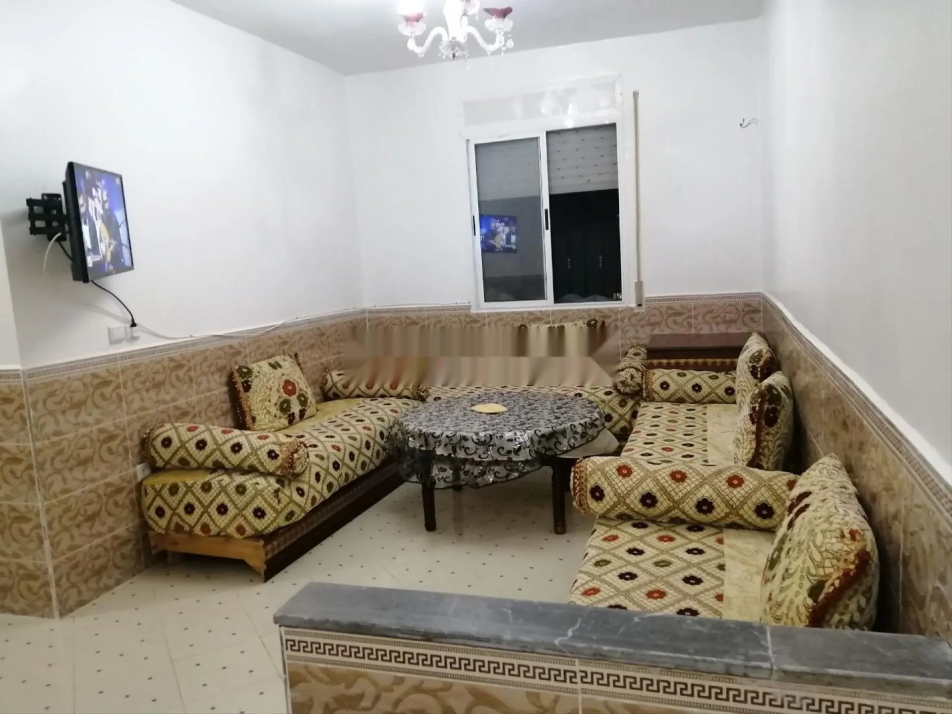 شقة مفروشة للإيجار اليومي في طنجة بدون وسيط