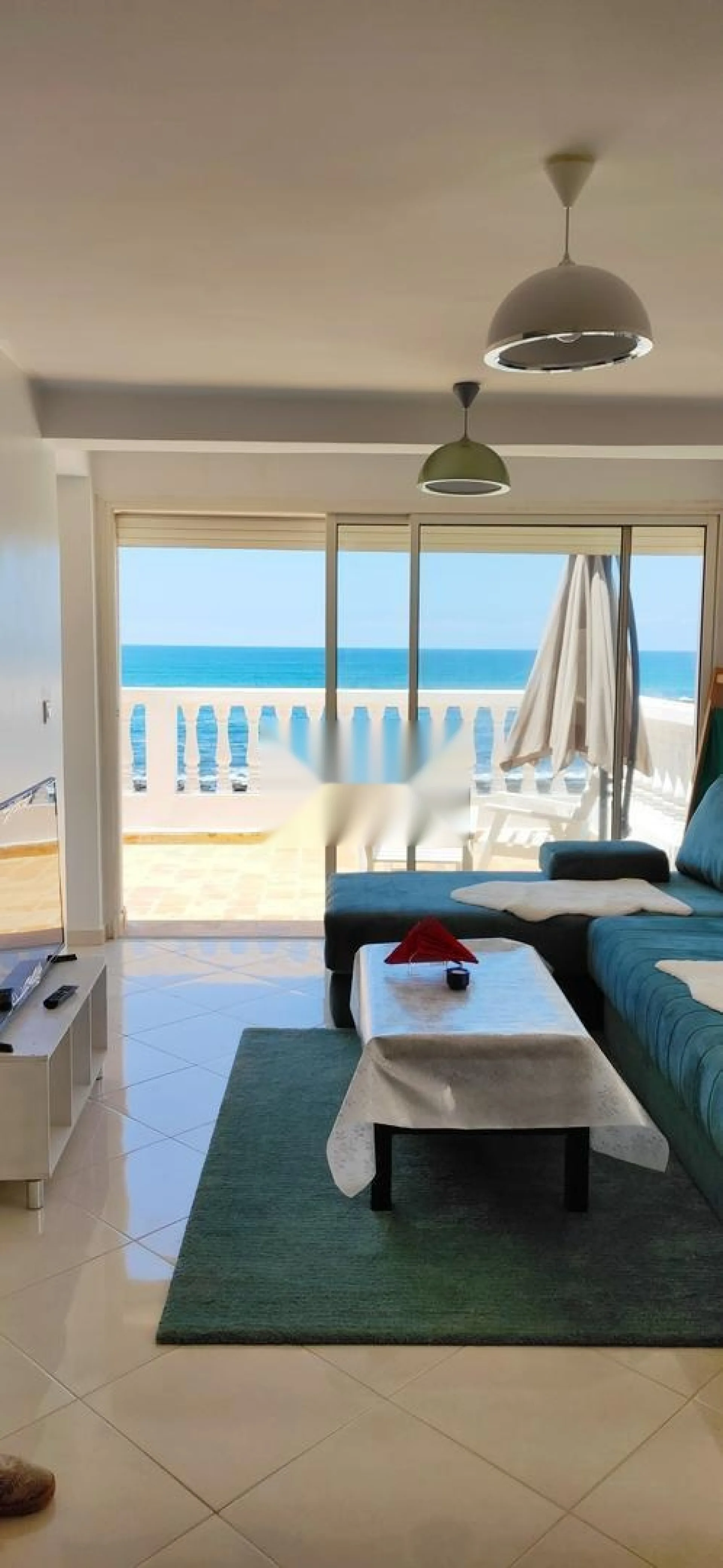 Magnifique Appartement en front mer Harhoura