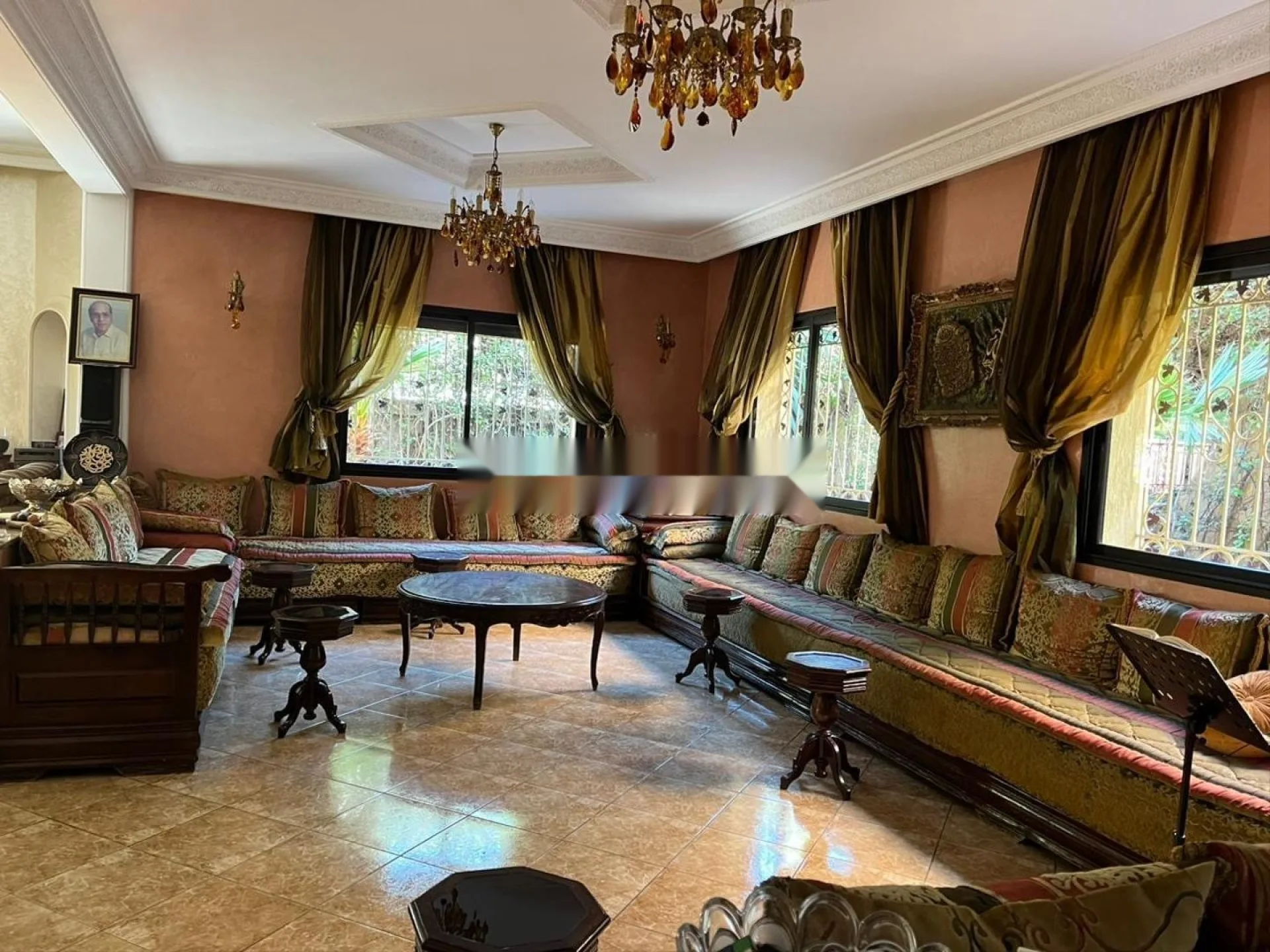 Villa 504m à Vendre à Mers Sultan carti de palais