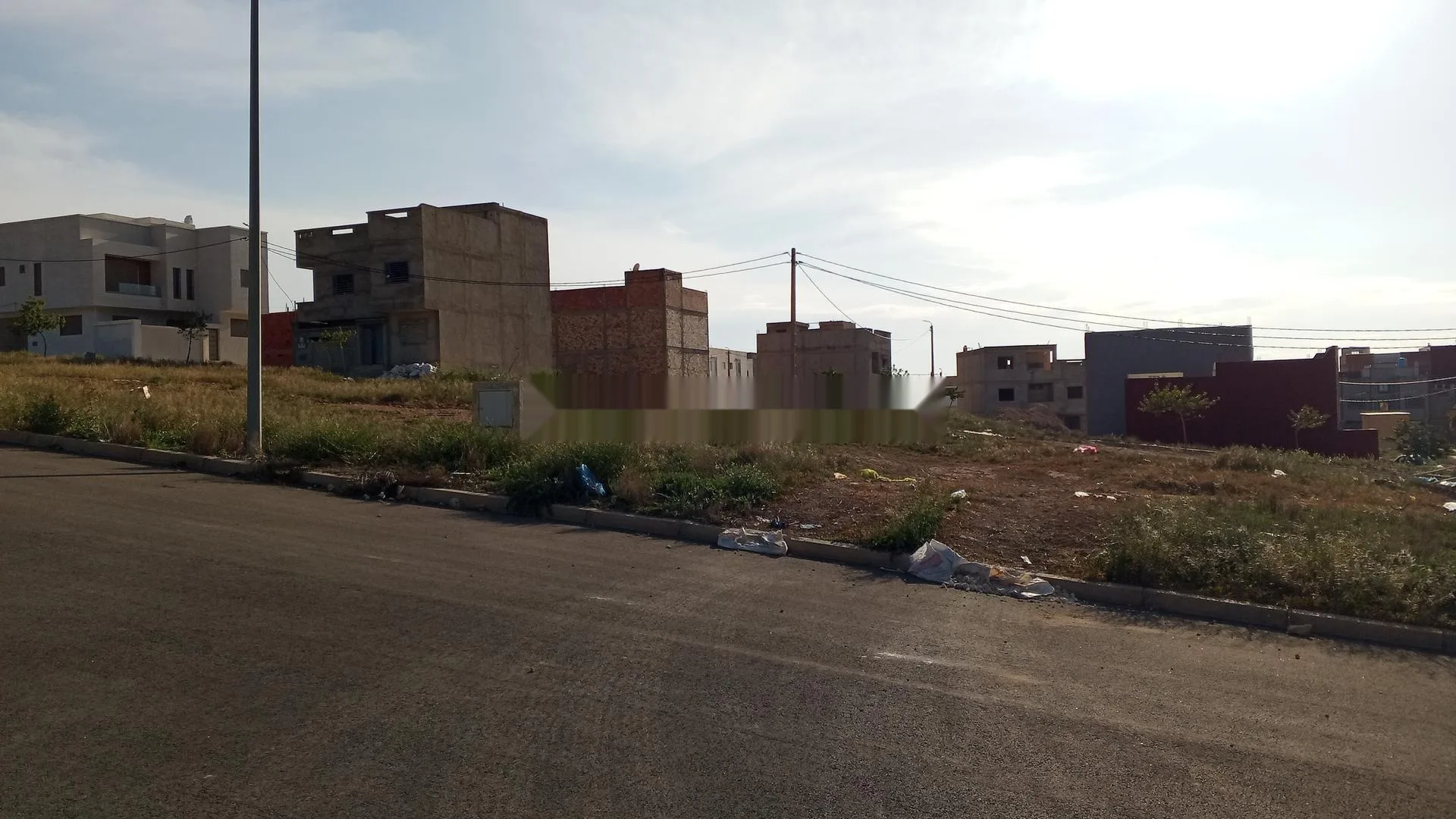 قطعة أرض تجارية أكدال