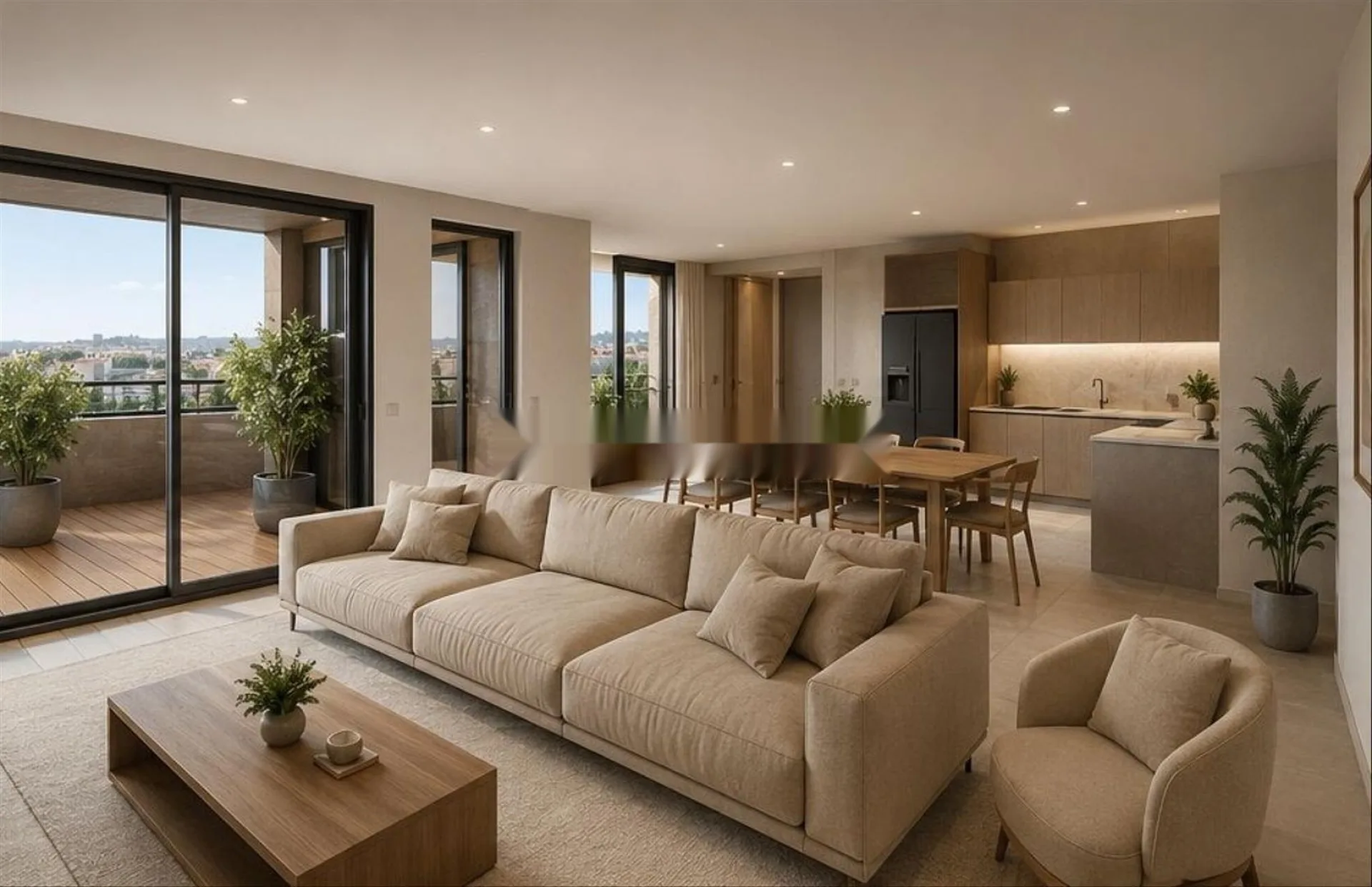 À vendre sur plan 92 m² à Marrakech Victor Hugo