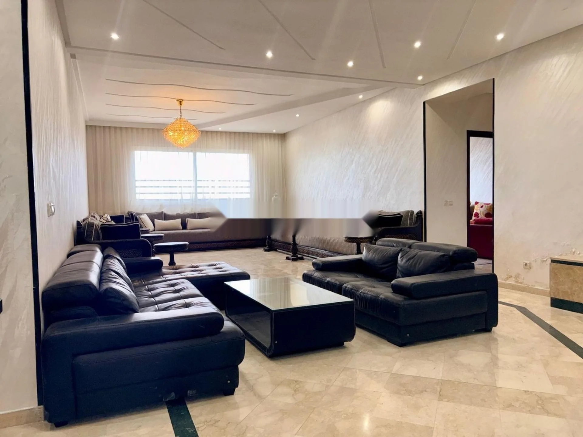Appartement 180m- 3ch - à louer 2 mars Casablanca