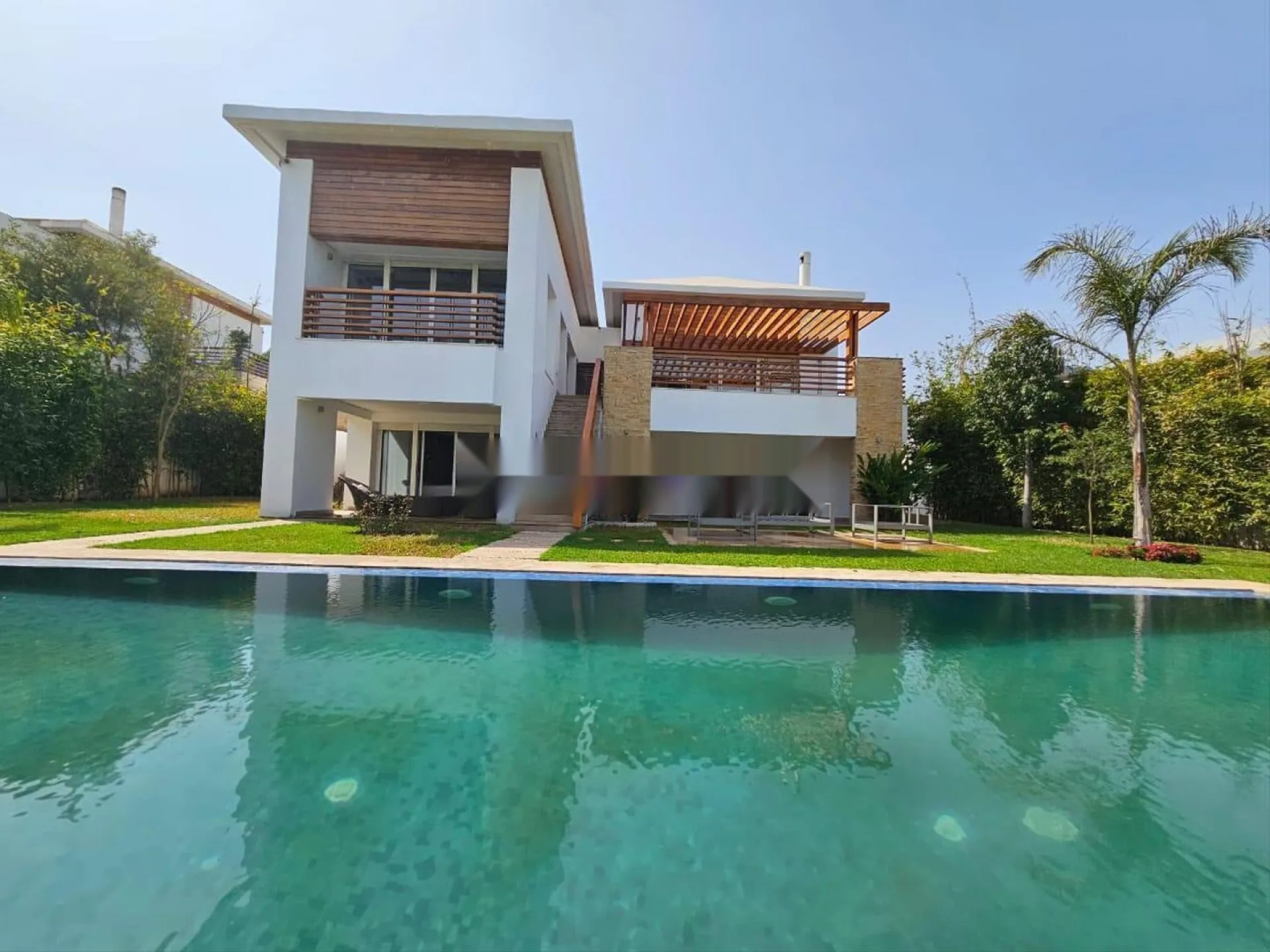 Villa 1093m Luxe Front Golf Ville Vert