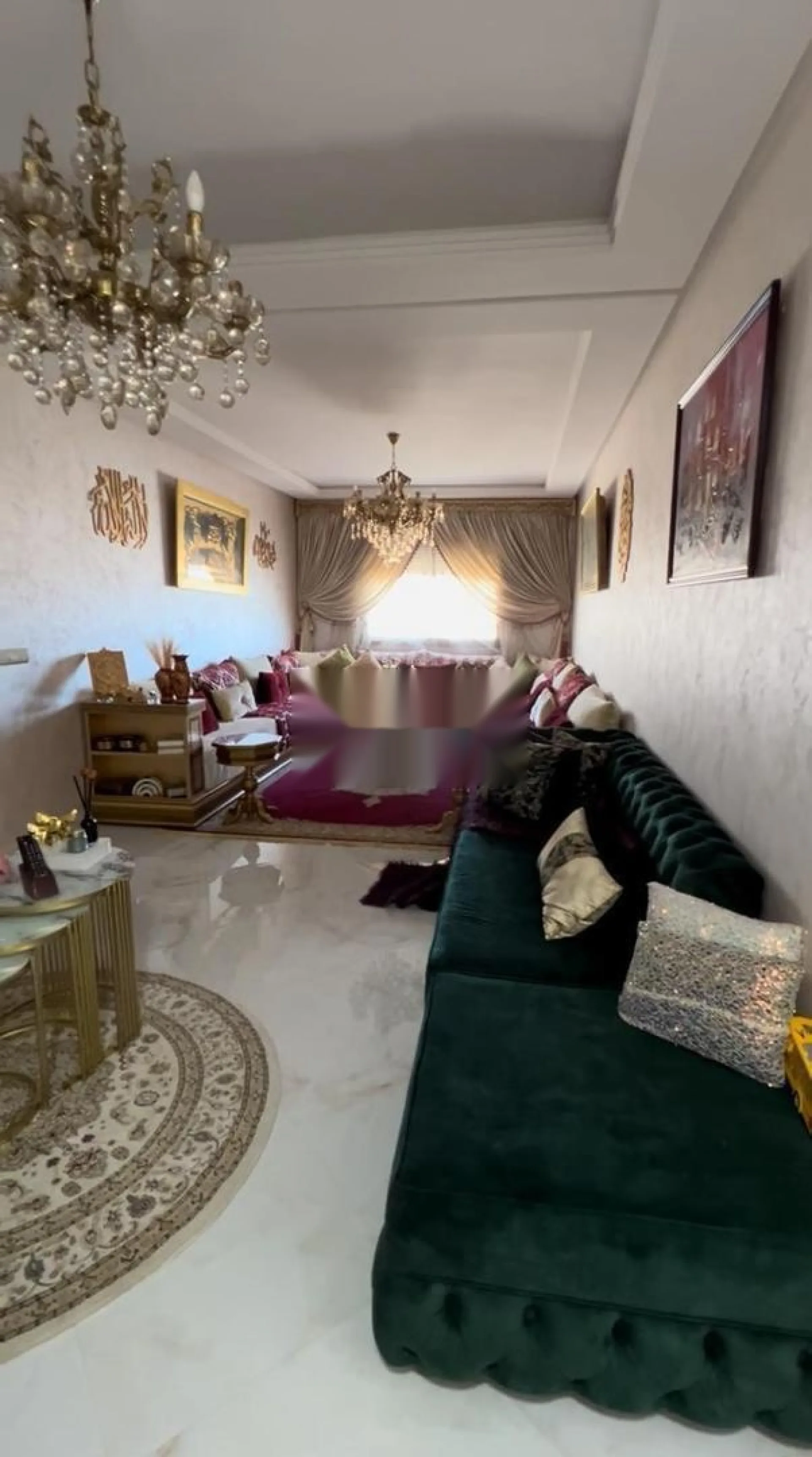 Appartement meublé à louer - Riad Salam