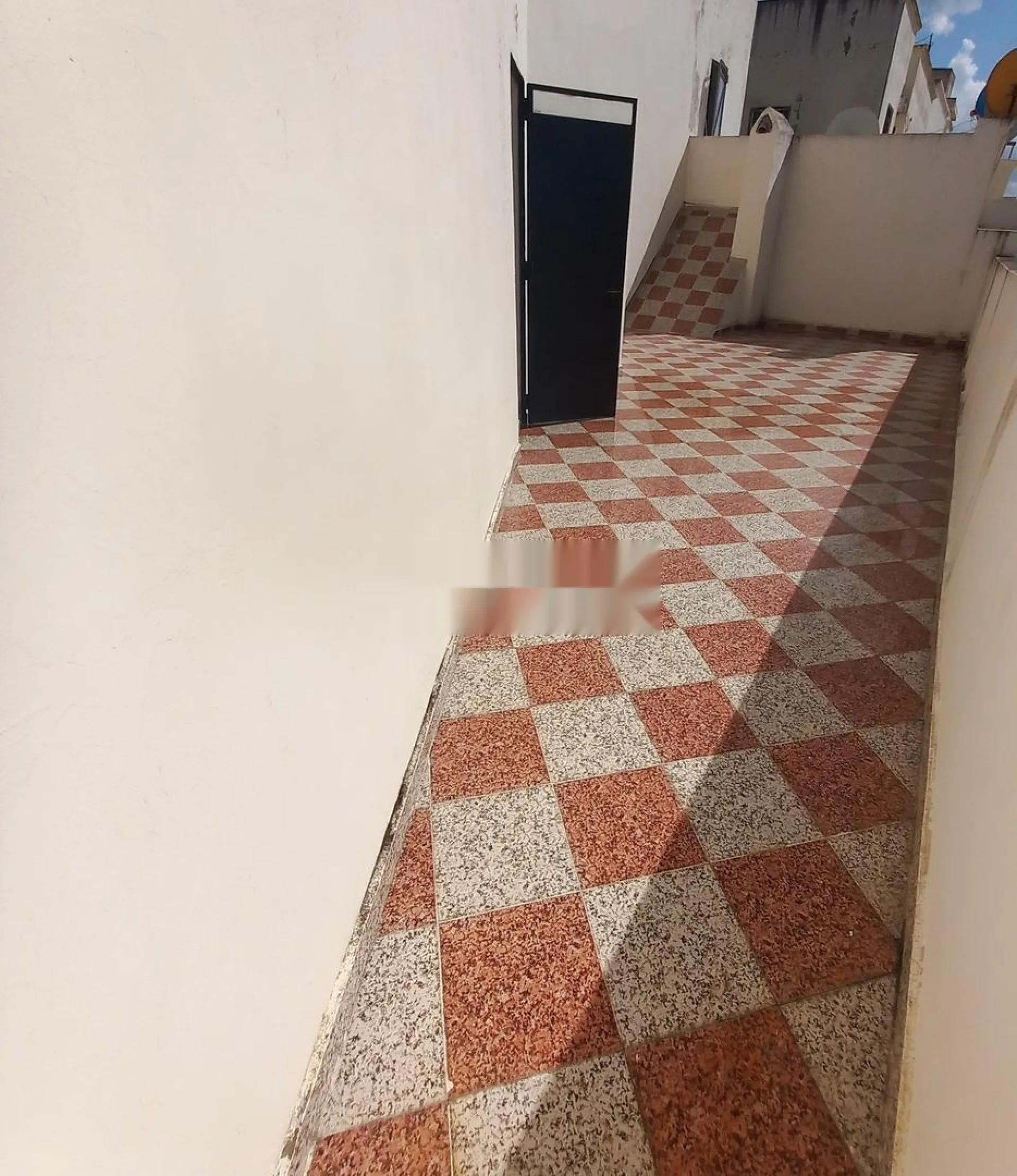 Appartement terrasse 196 m², ascenseur, syndic, déclaration totale