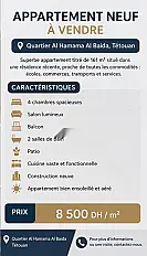 Appartement à vendre 161 m²
