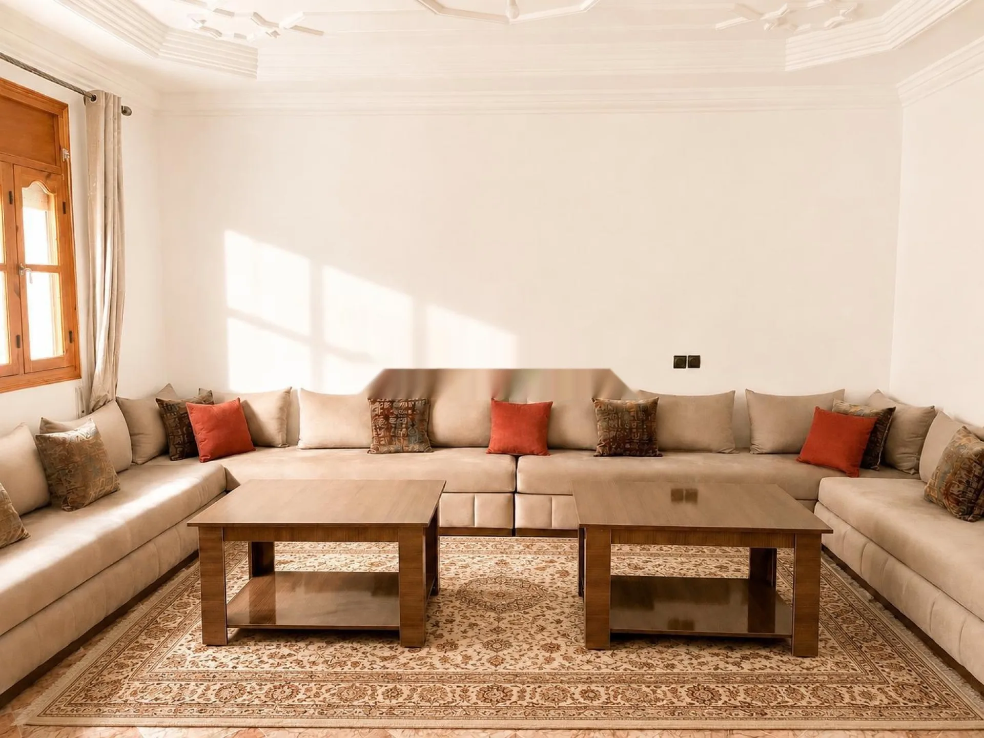 Appartement meublé à louer à la journée