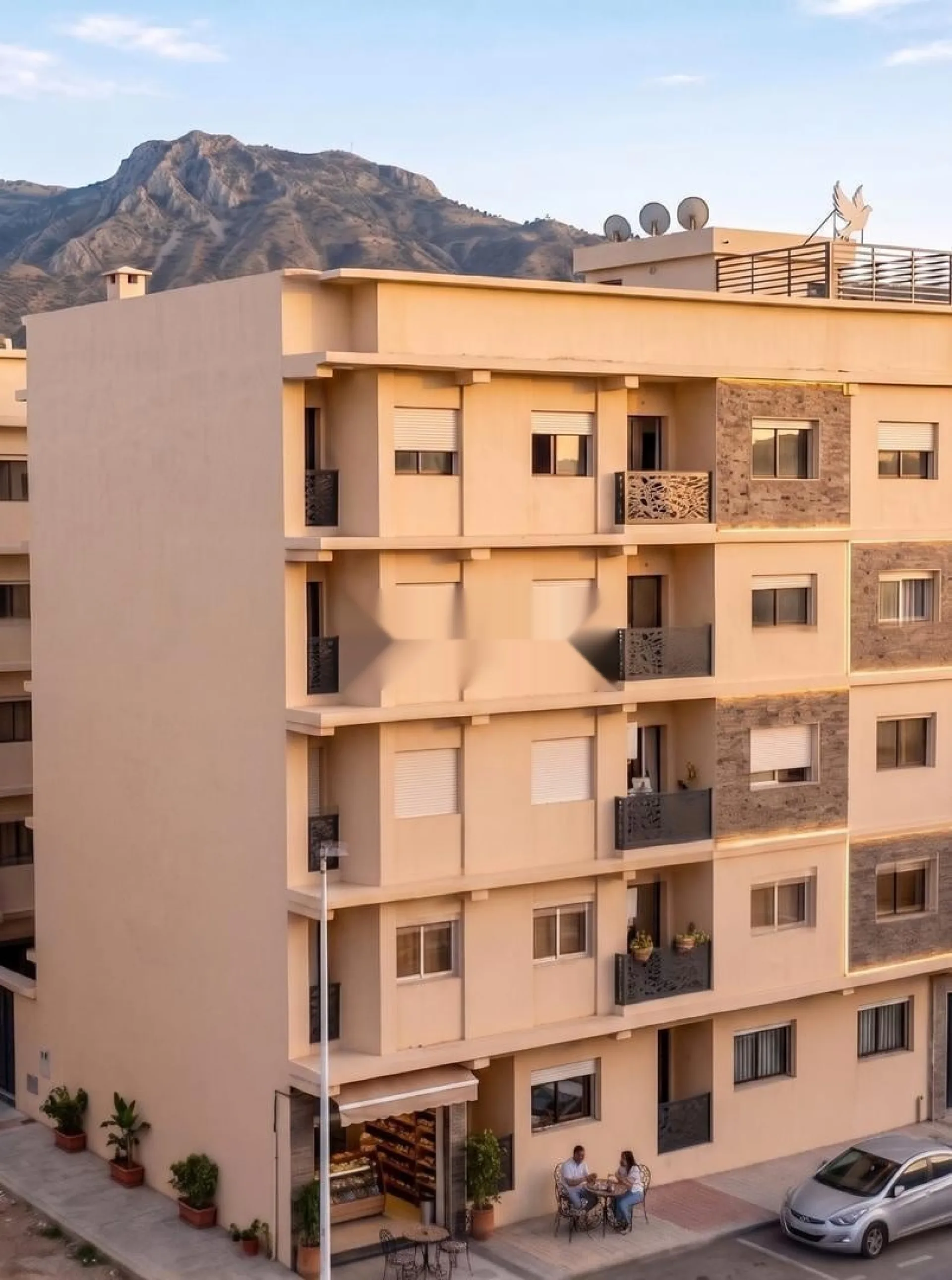 Appartement à vendre 55 m²