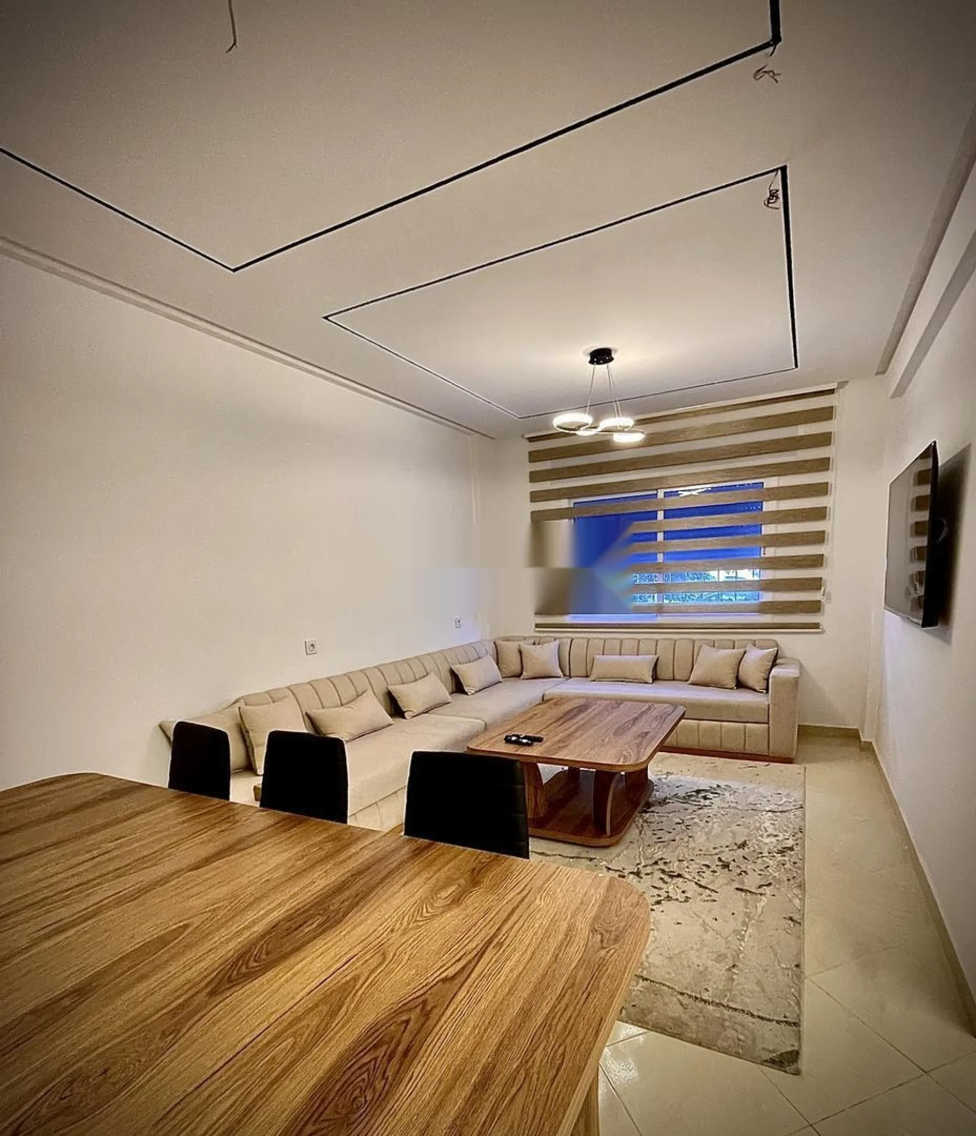 Appartement meublé et climatisé à louer à la journée