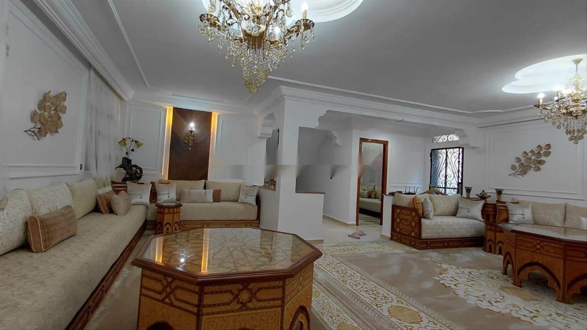 Villa à vendre avec meubles