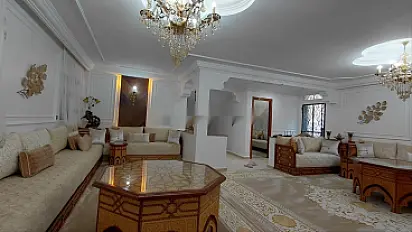 Villa à vendre avec meubles