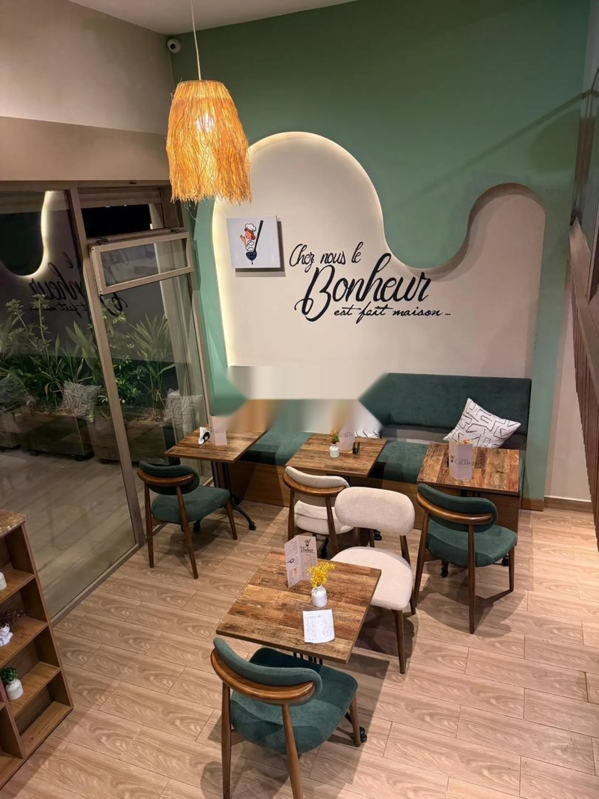 Snack Restaurant à louer Témara