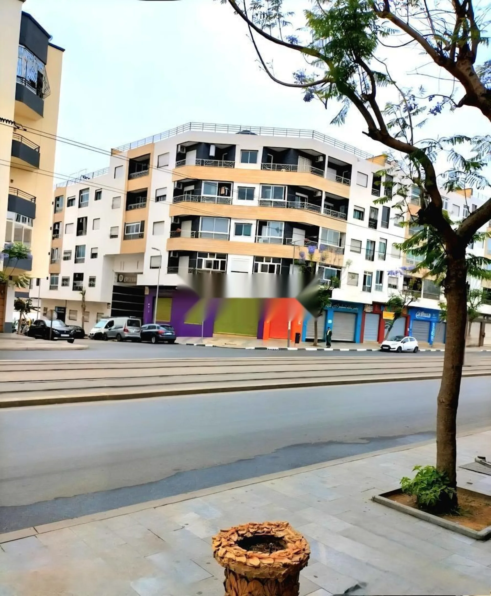 شقة في Residence Touahri 11 مع مسبح