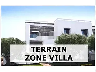 TERRAIN ZONE VILLA 343M À VENDRE