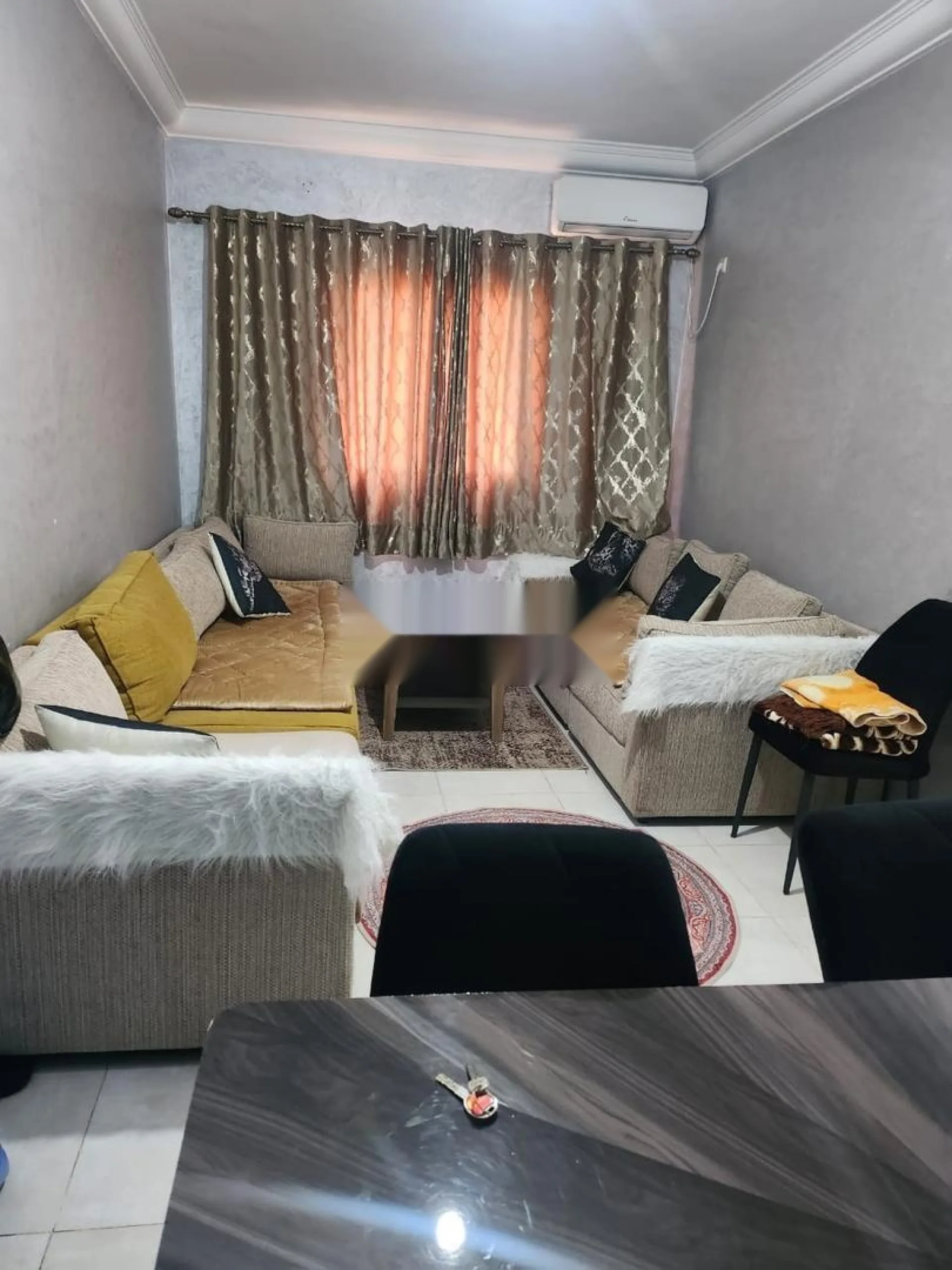 استوديو مفروش حدائق الشريفية بهية سكن