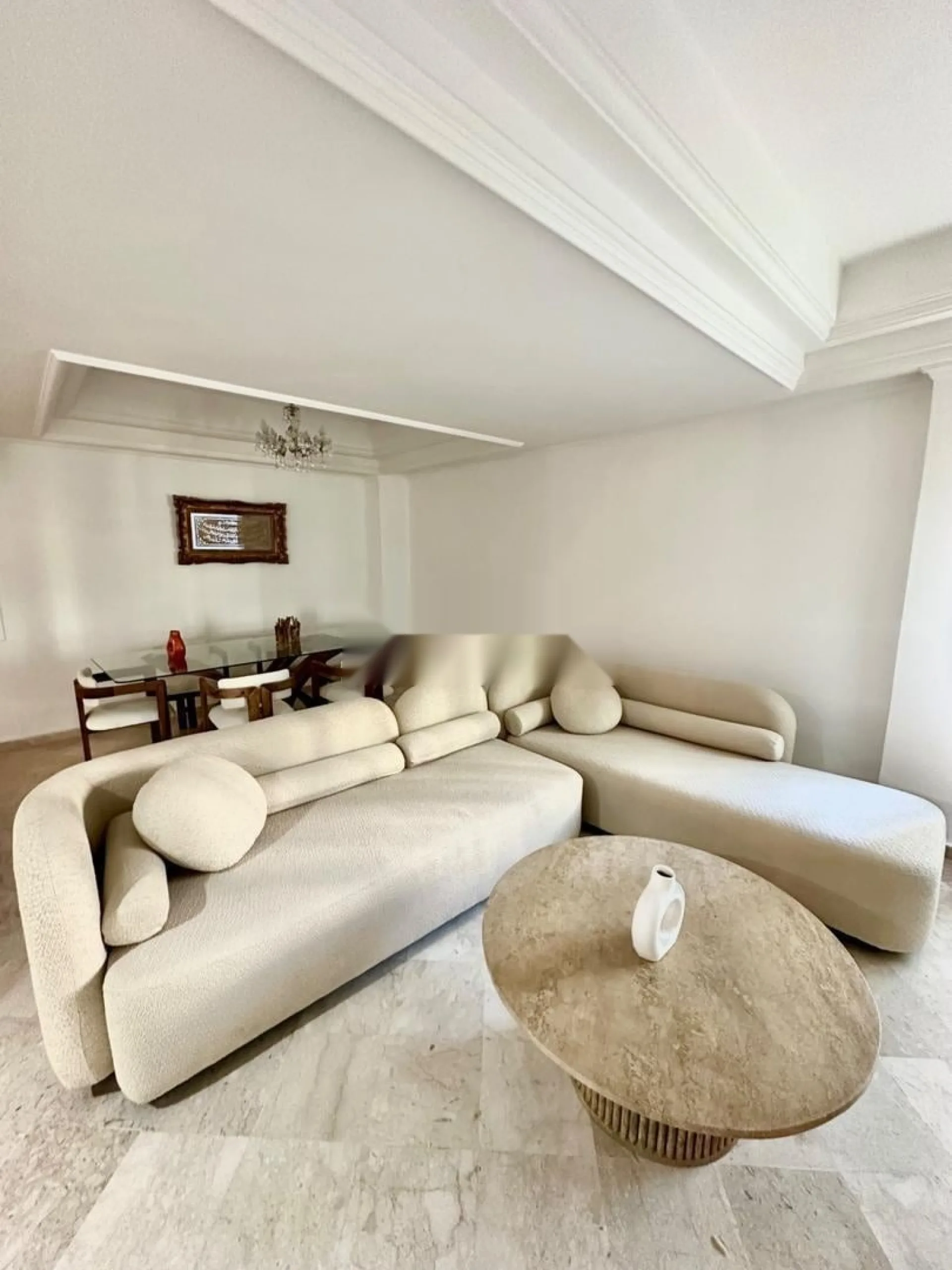 Appartement meublé de 127m² à louer