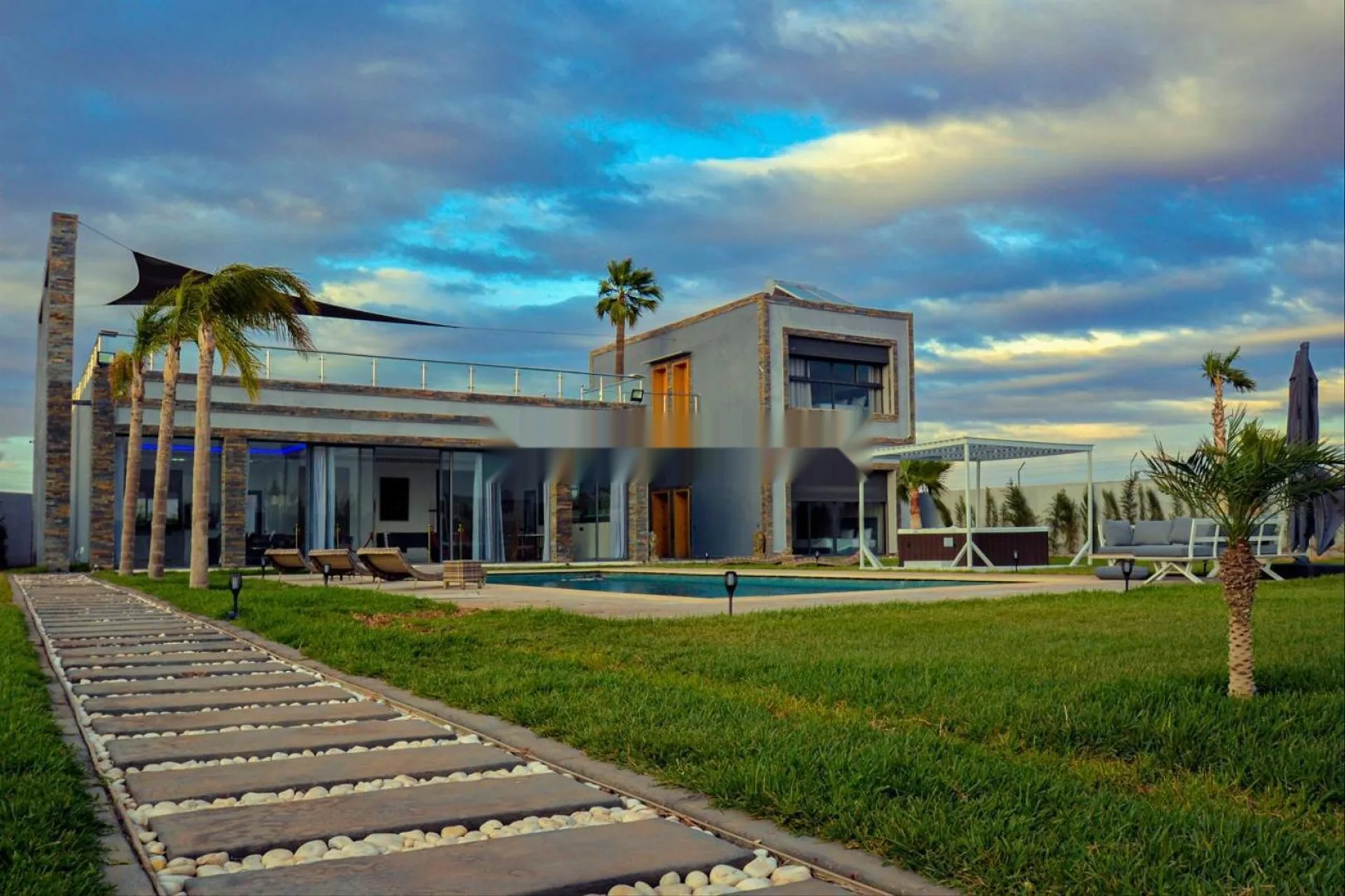 Villa de luxe pour les amoureux du calme et du bien-être.