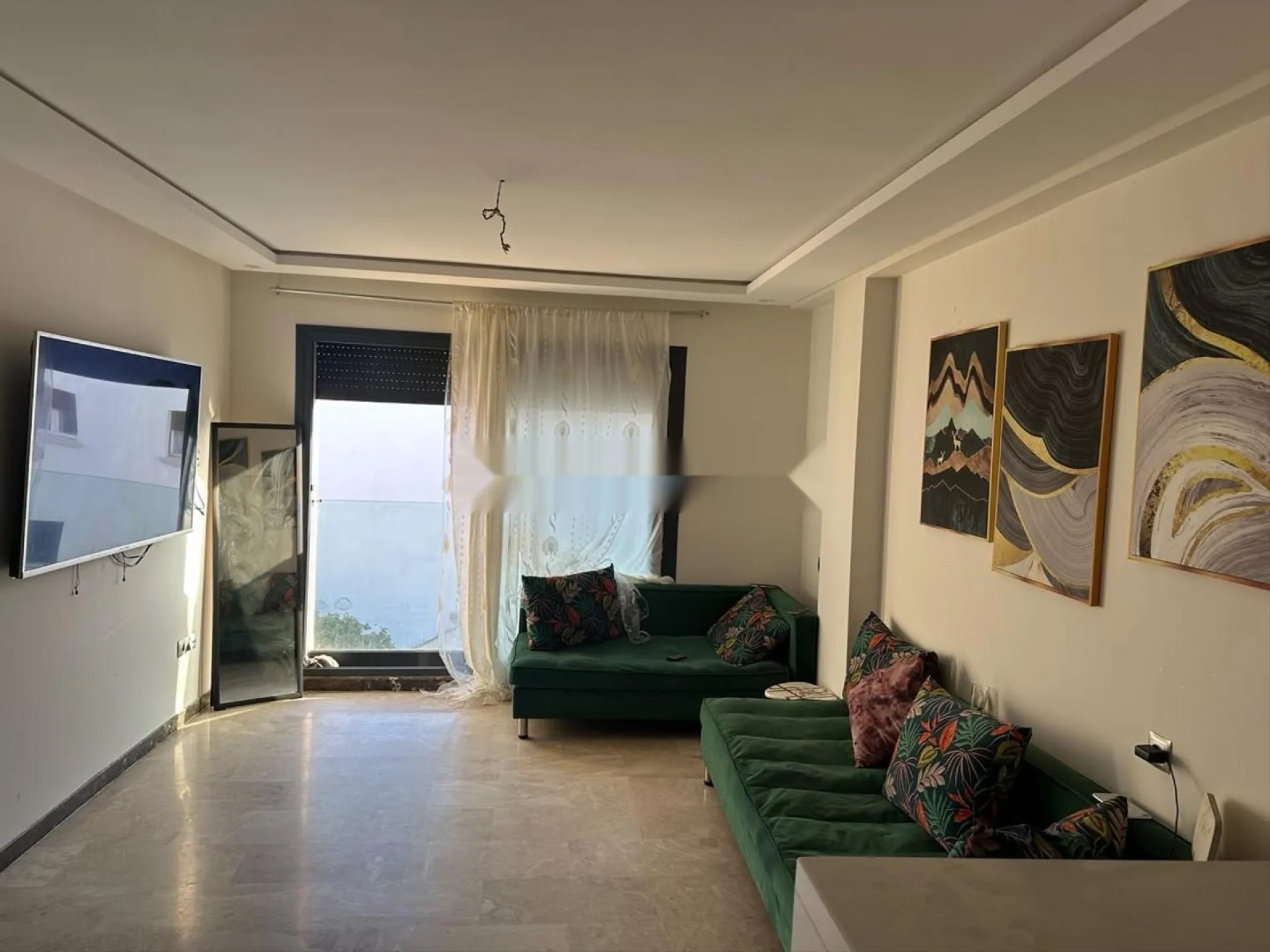 Studio 48m Vide non meublé Maarif Extension