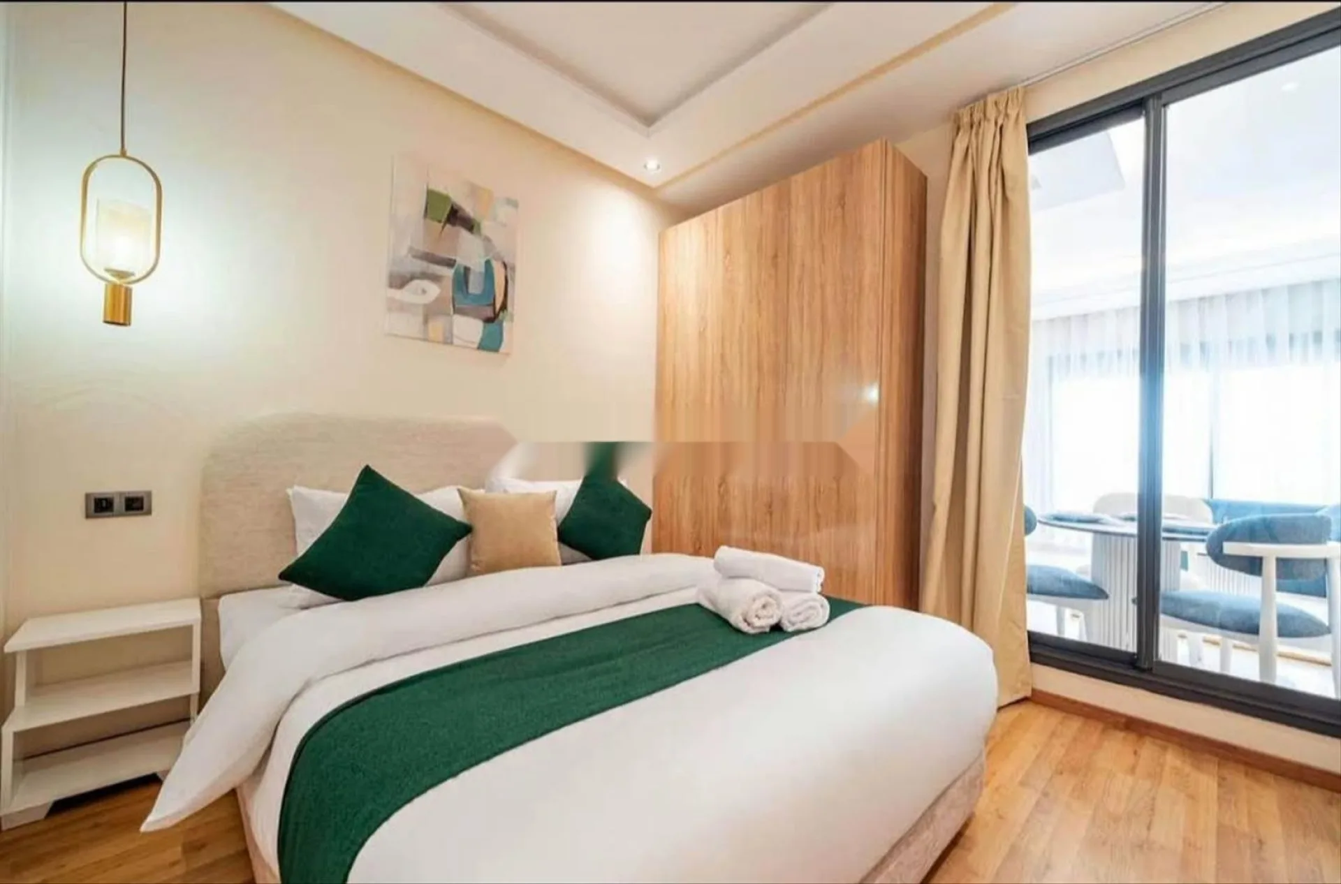 Appartement à louer à la journée à Rabat Agdal