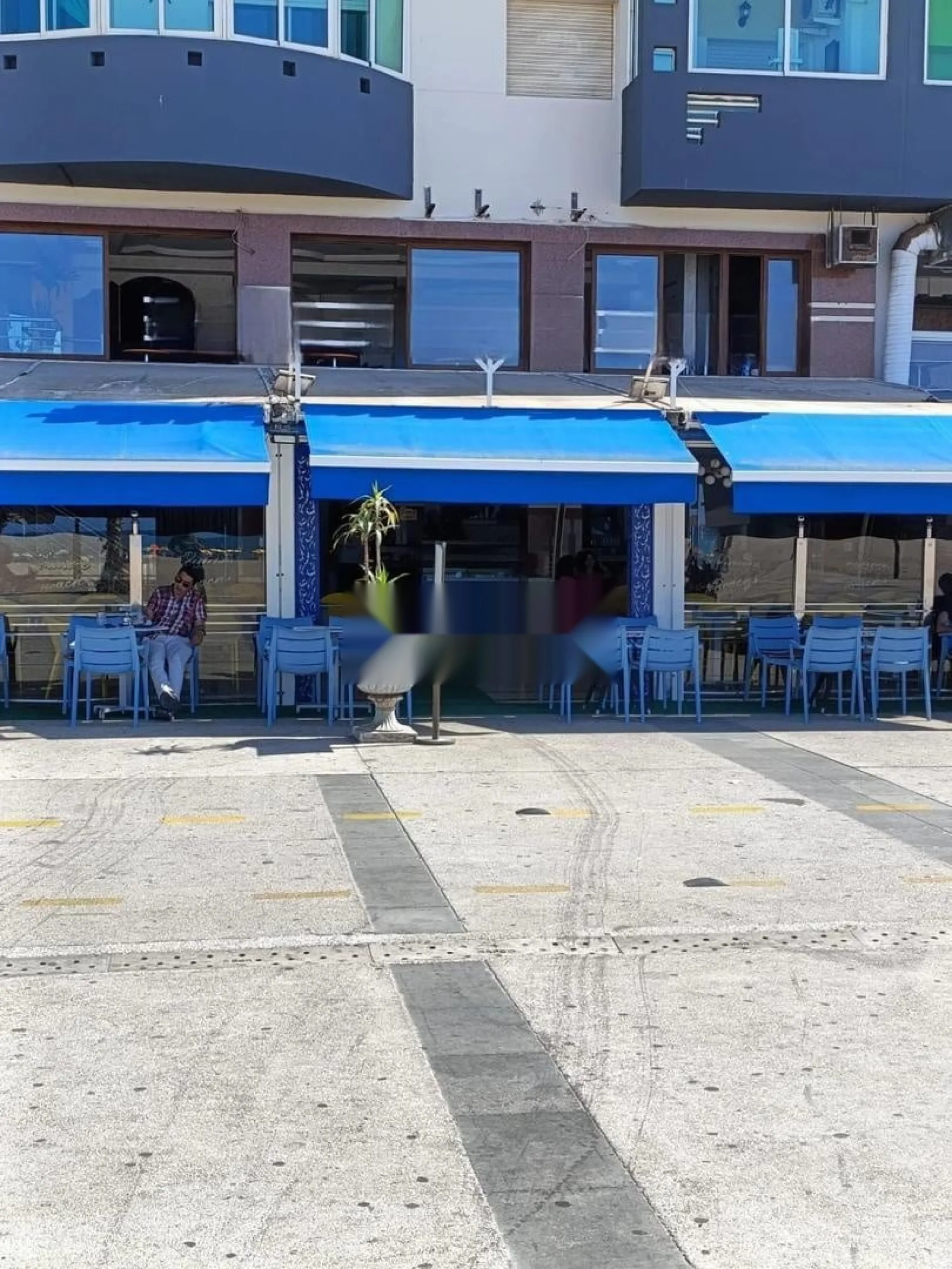 Café à vendre à la corniche Mohammedia