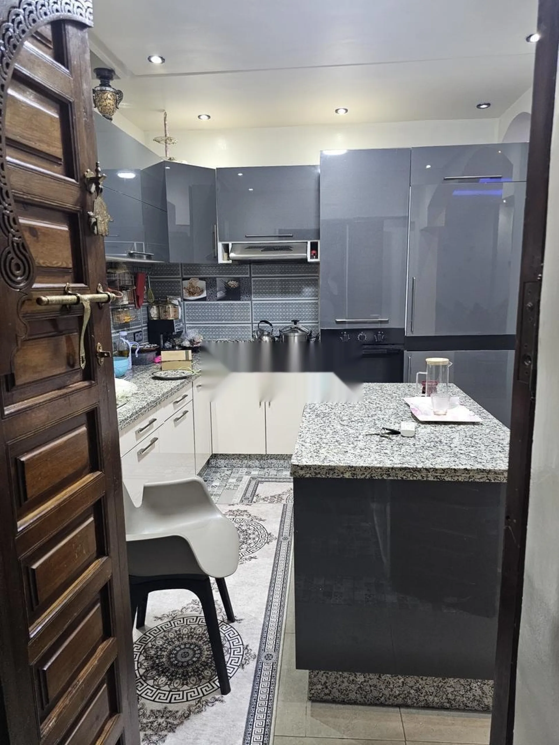 Maison meublée à vendre