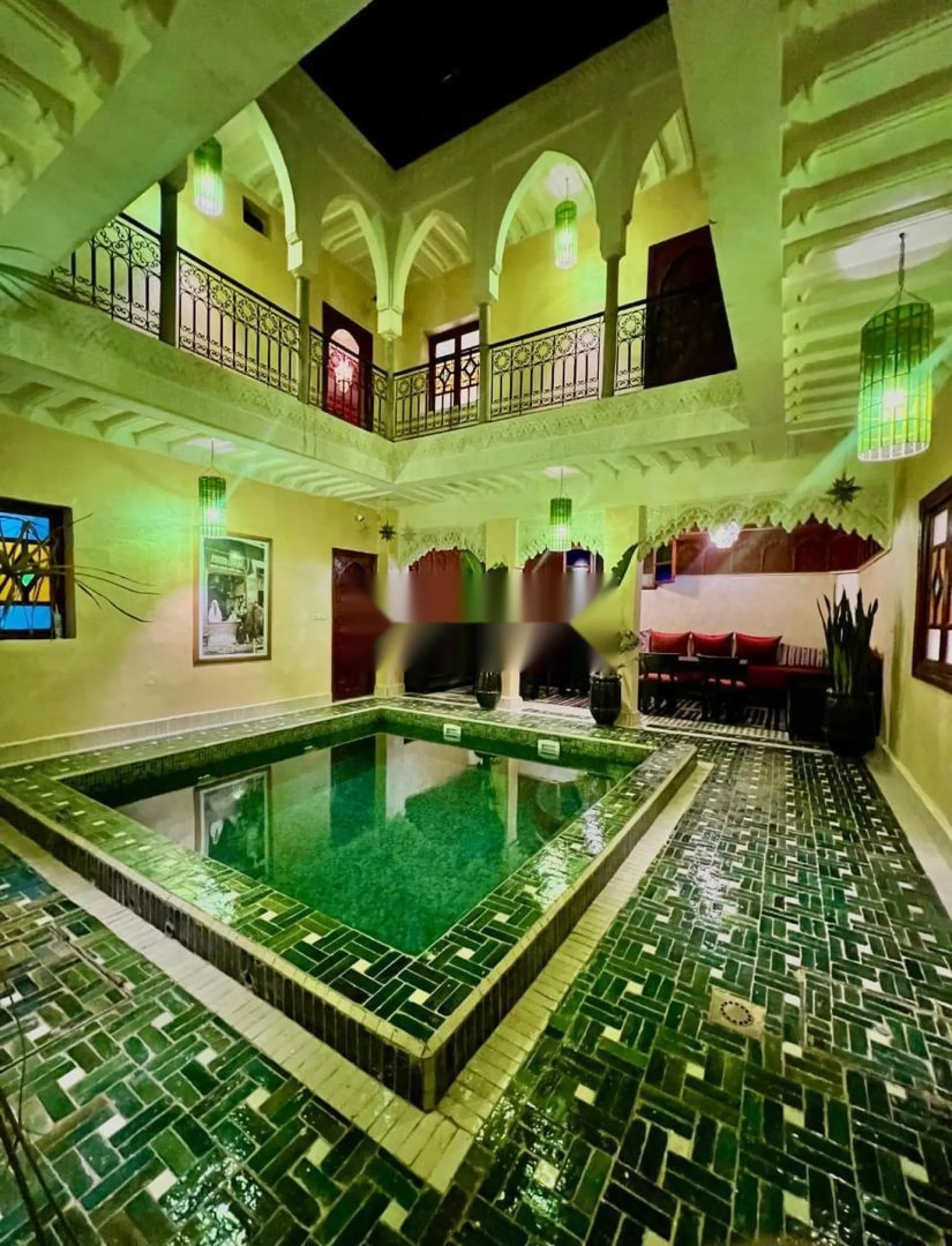 Riad autorisé à vendre