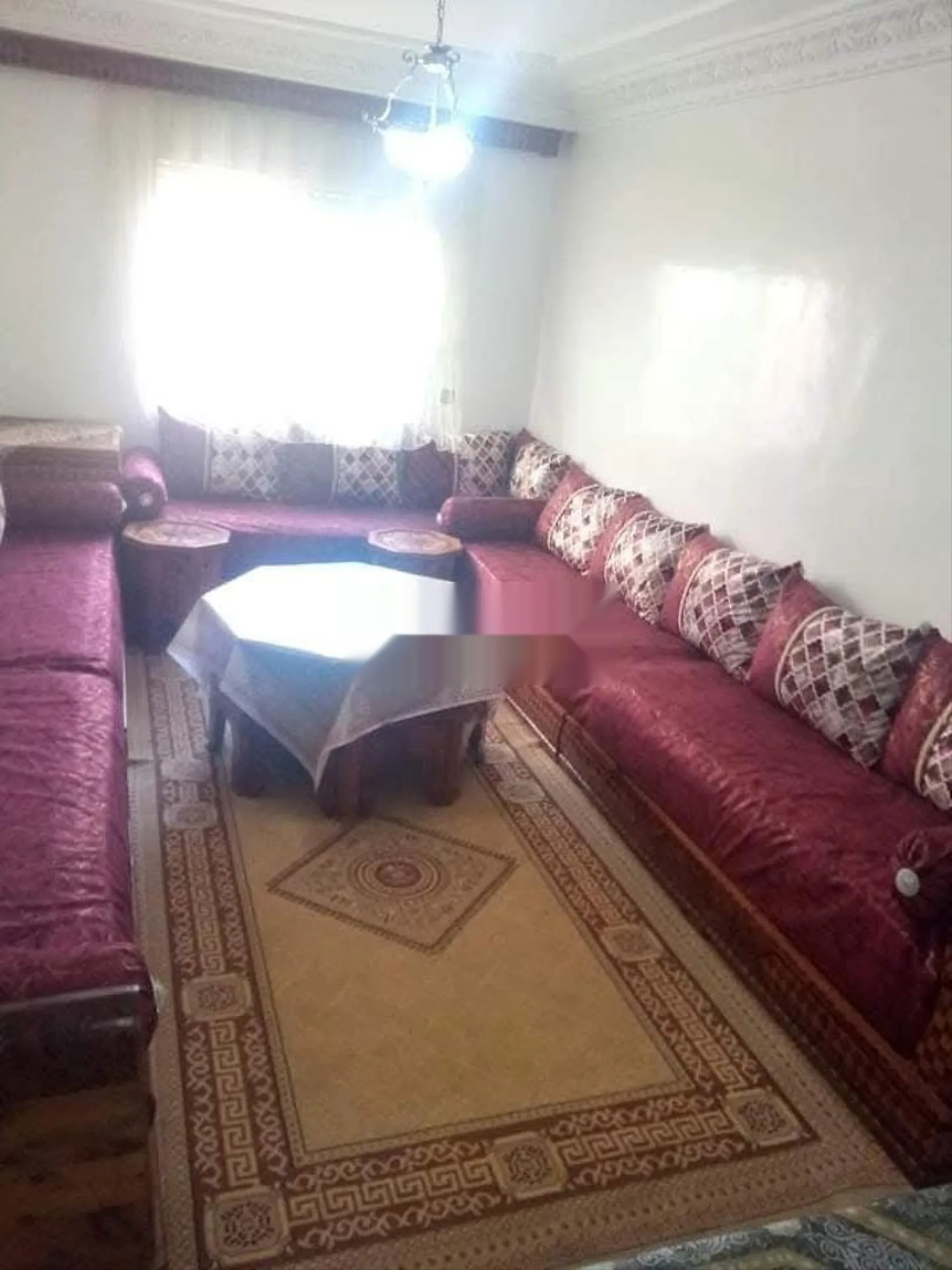 Appartement meublé à louer