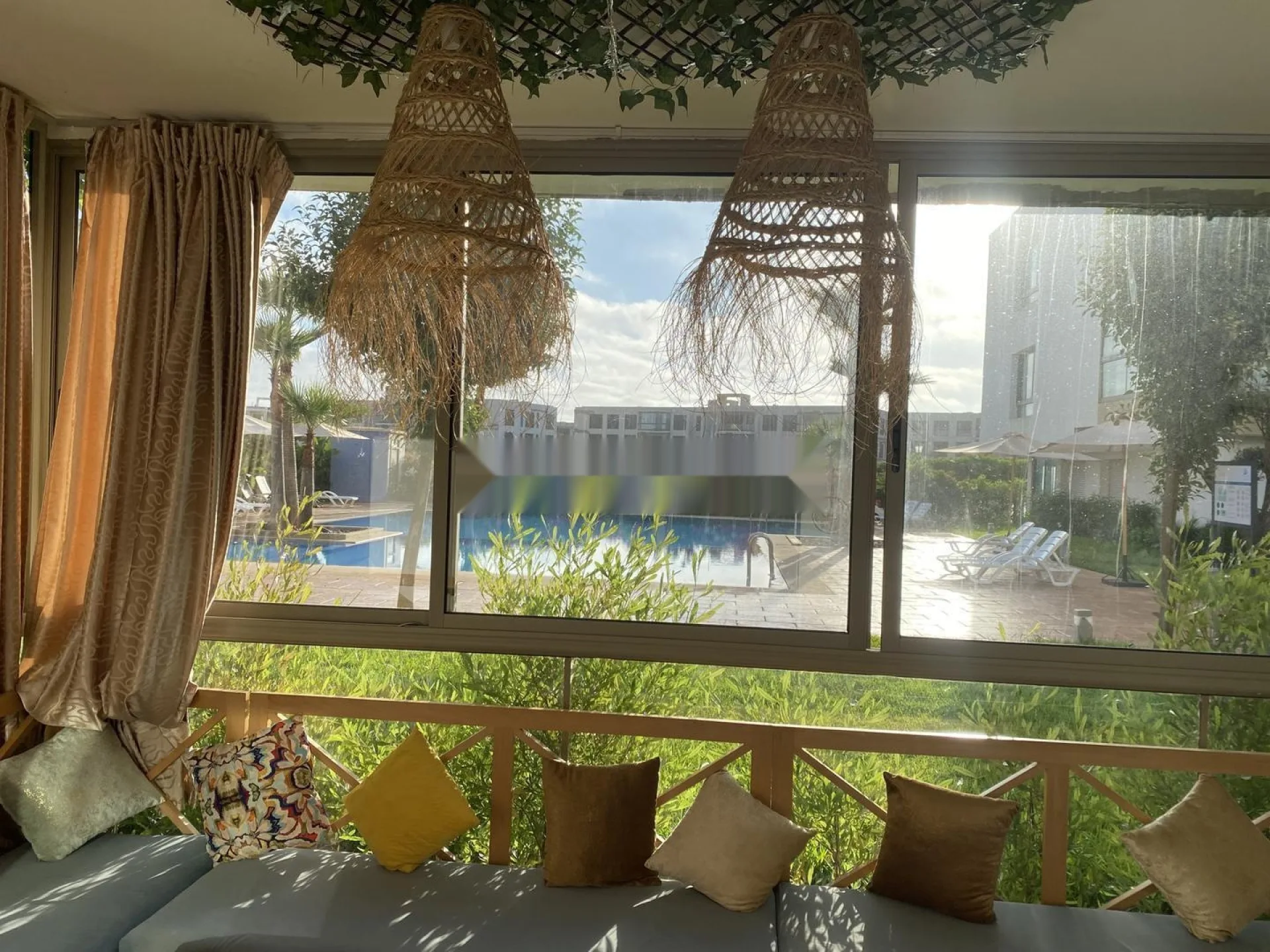 Appartement à louer à la journée Sidi Rahal