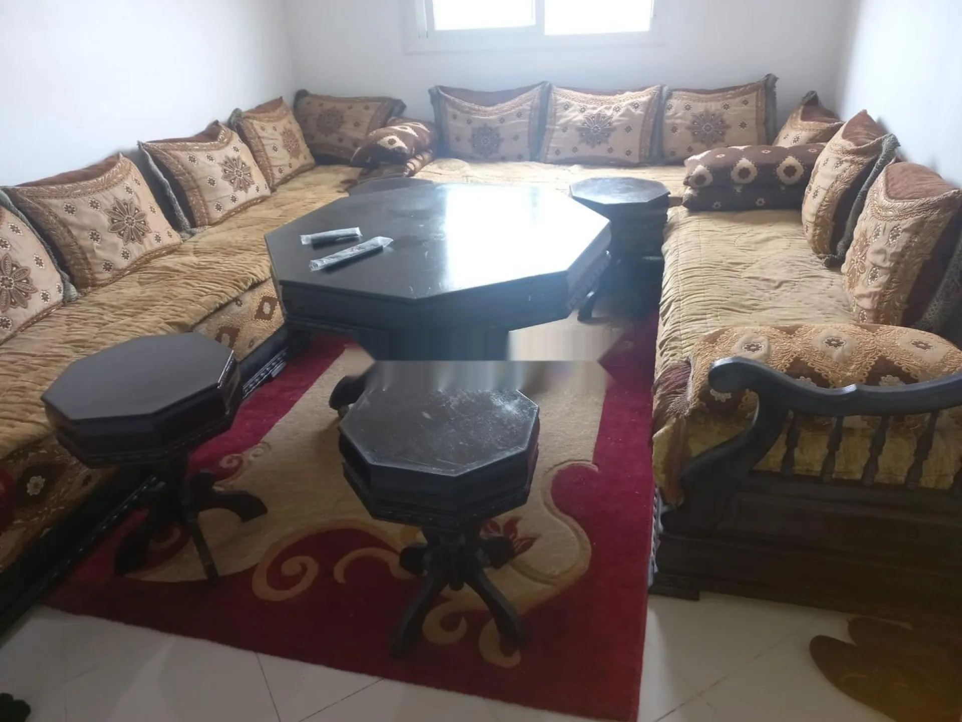 Appartement meublé à louer à Mountazah Jadid