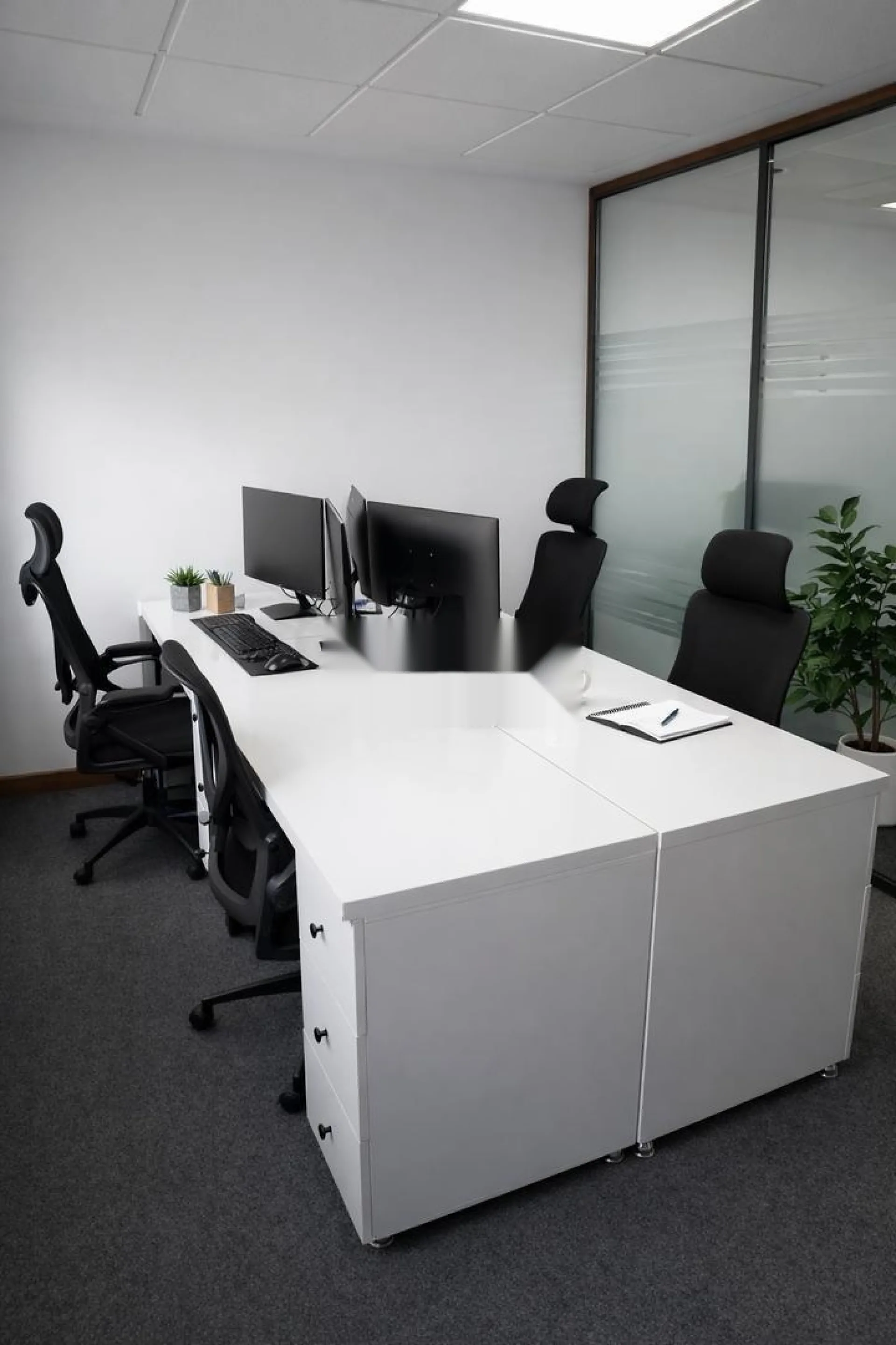 Bureau Privé 11 m² - 4 Postes