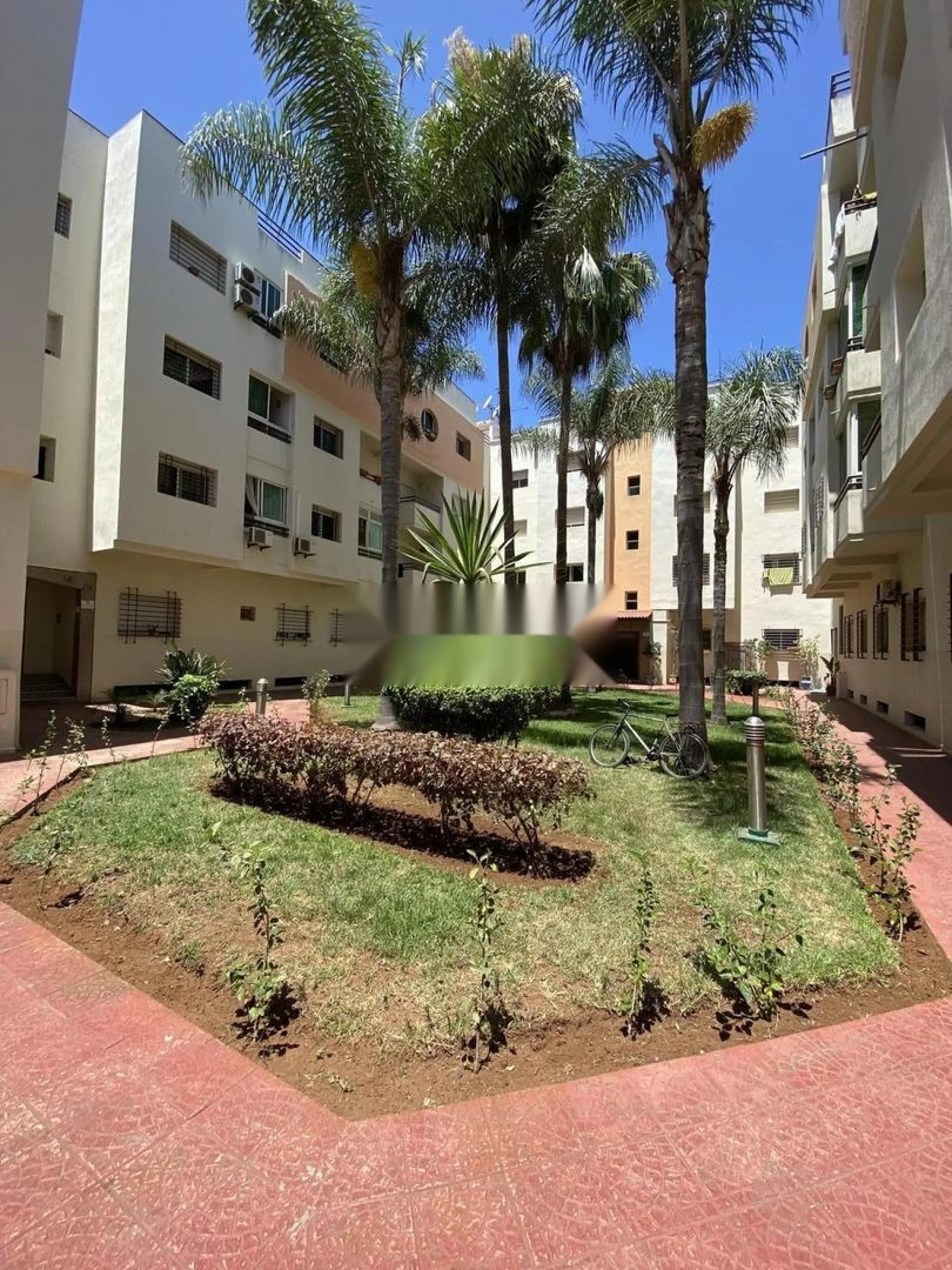 Appartement neuf à louer à Salé el jadida
