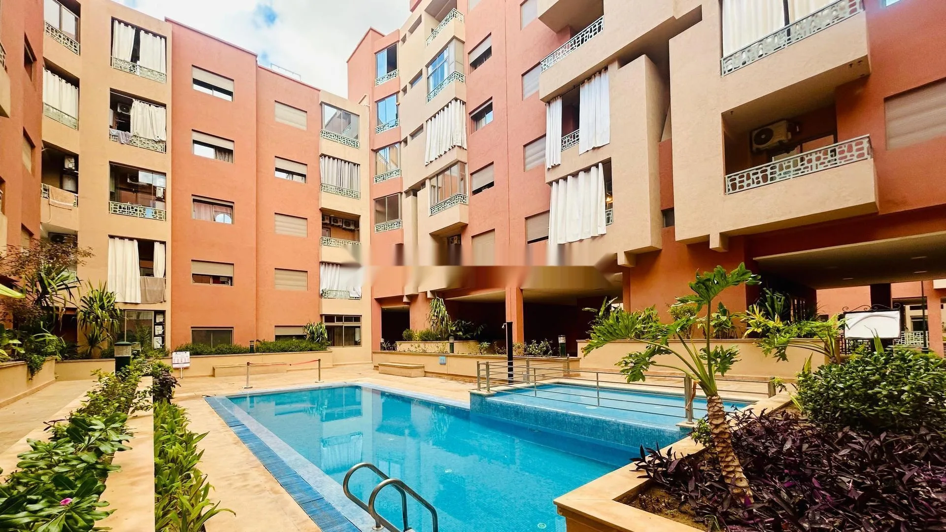 Appartement de luxe 2 chambres - RDC - 69 m²