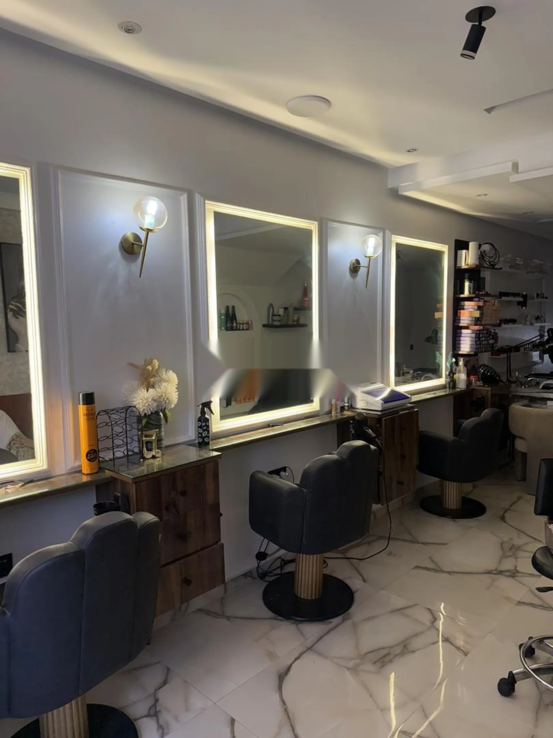 Salon spa à Sidi Maarouf