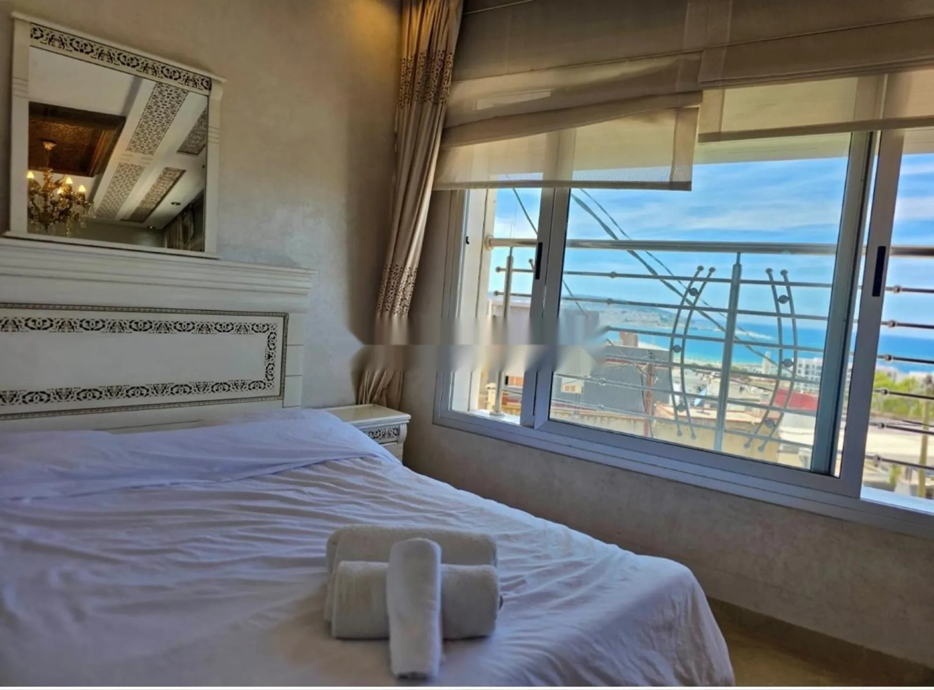 Studio vue sur mer à louer