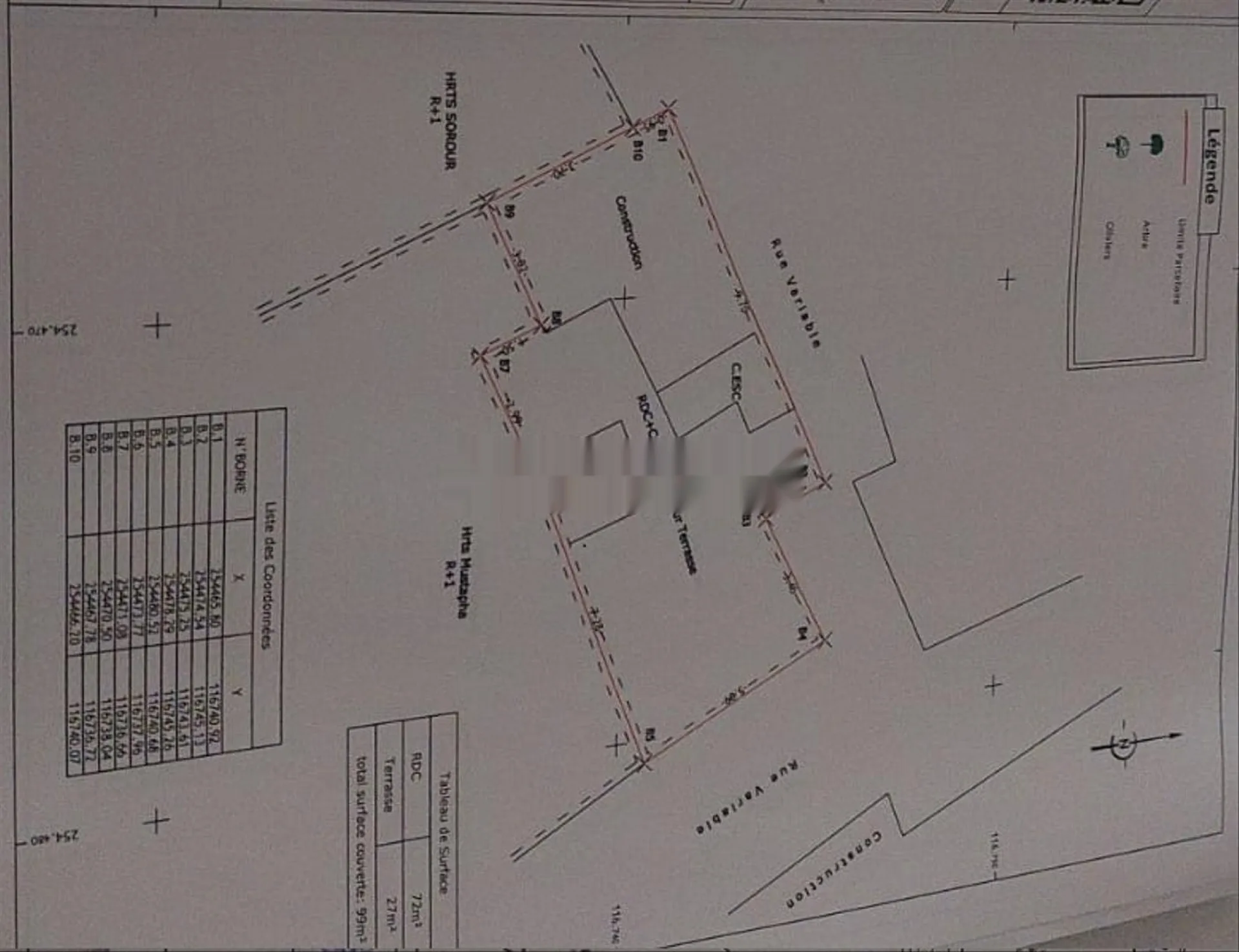 Ancien riad de 100 m² à rénover ou reconstruire