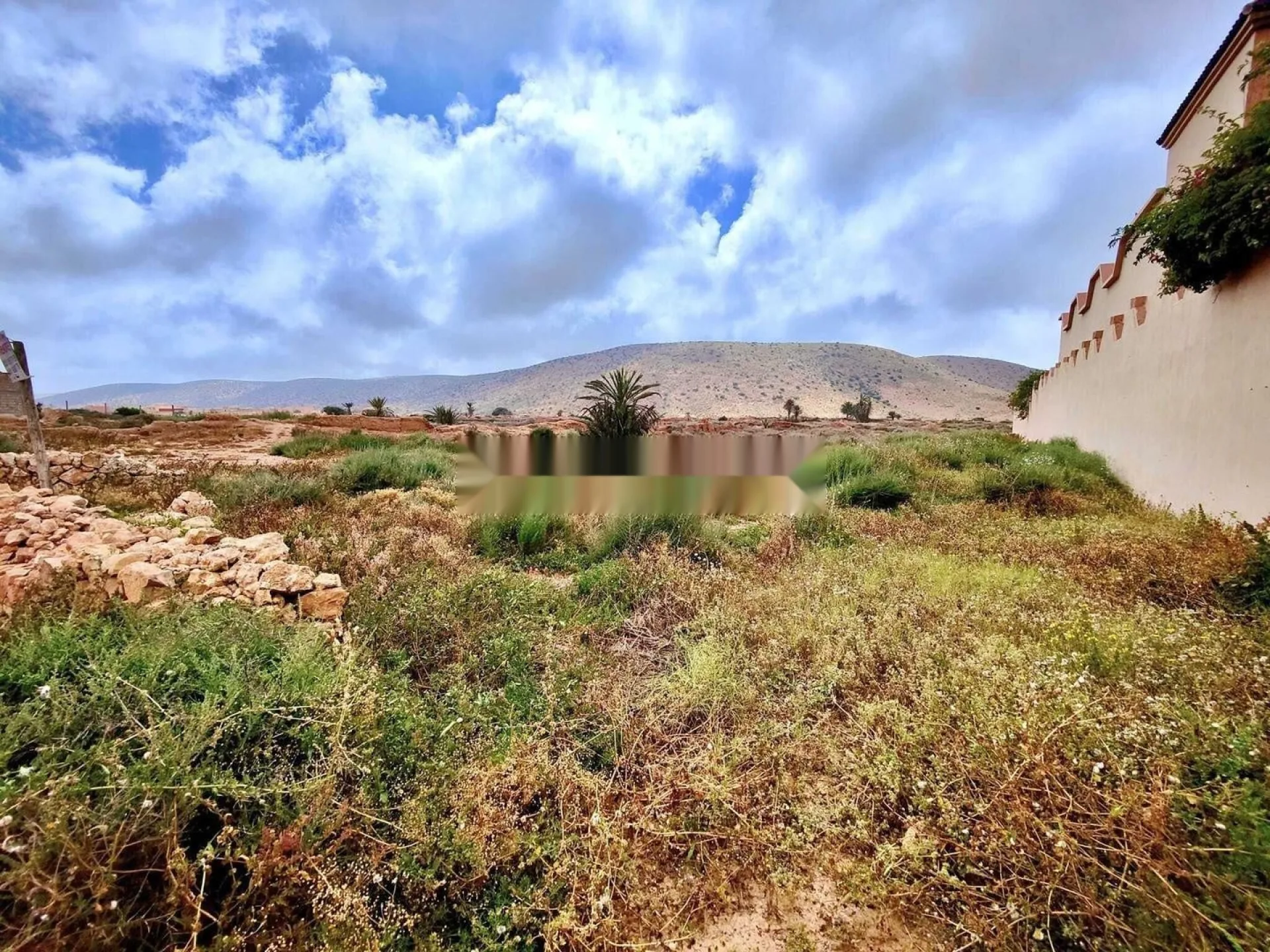 Vente Terrain nu de 1425 m2 à Tiznit
