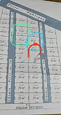 قطعة أرضية للبيع هوتة