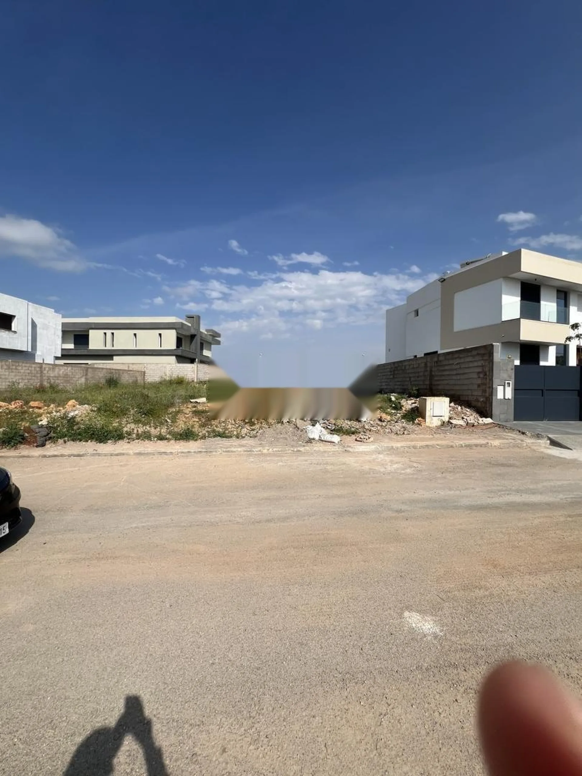 terrain villa à vendre situé golf trik Imouzar