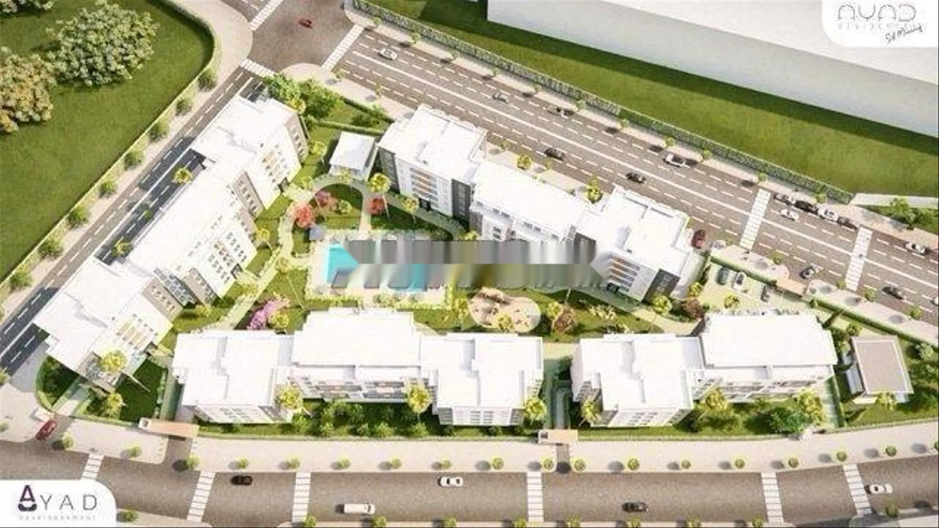 Résidence haut standing ferme piscine Casablanca