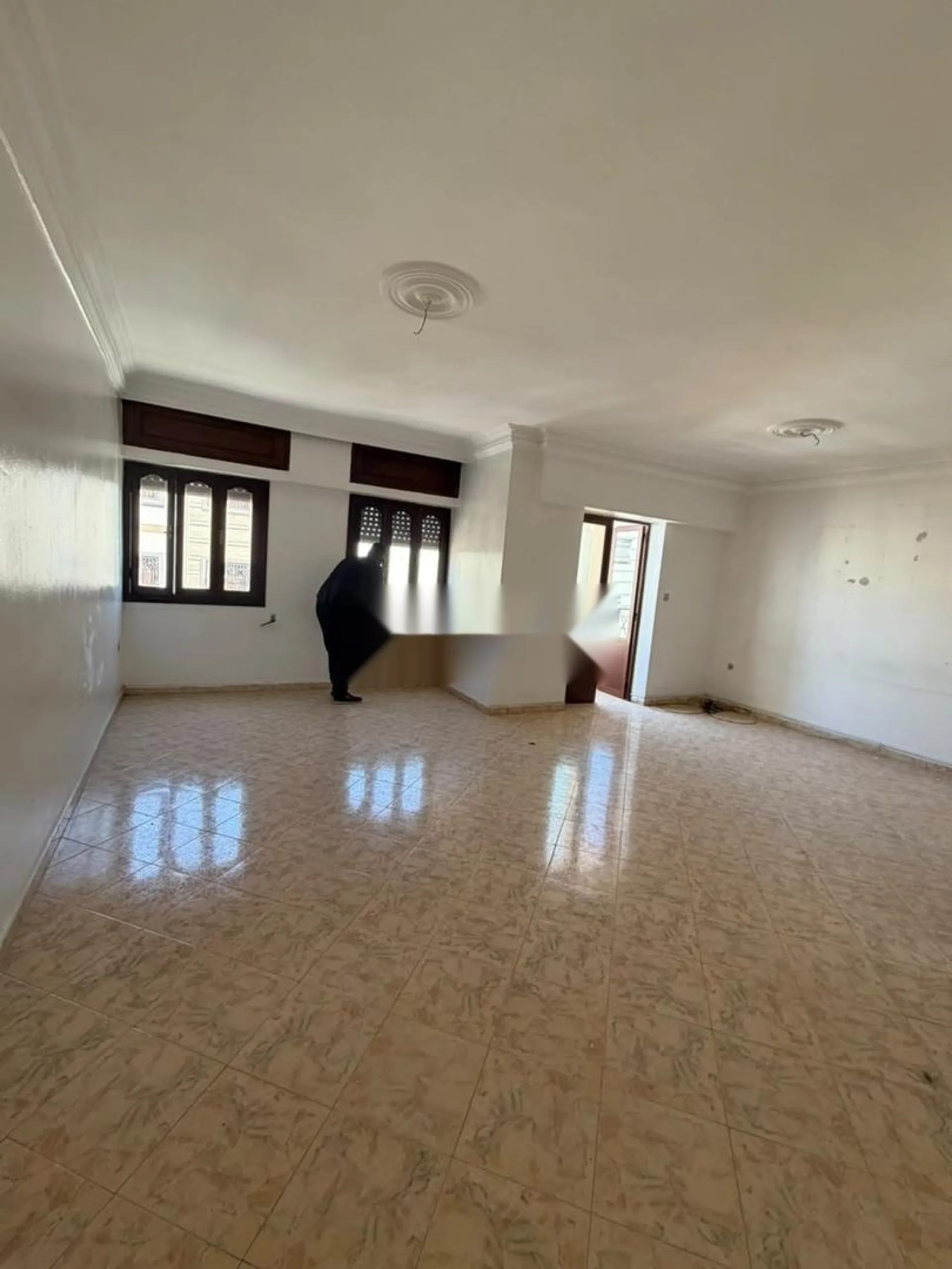 شقة للإيجار في برانس 1 بالقرب من عيادة طنجة الكبرى