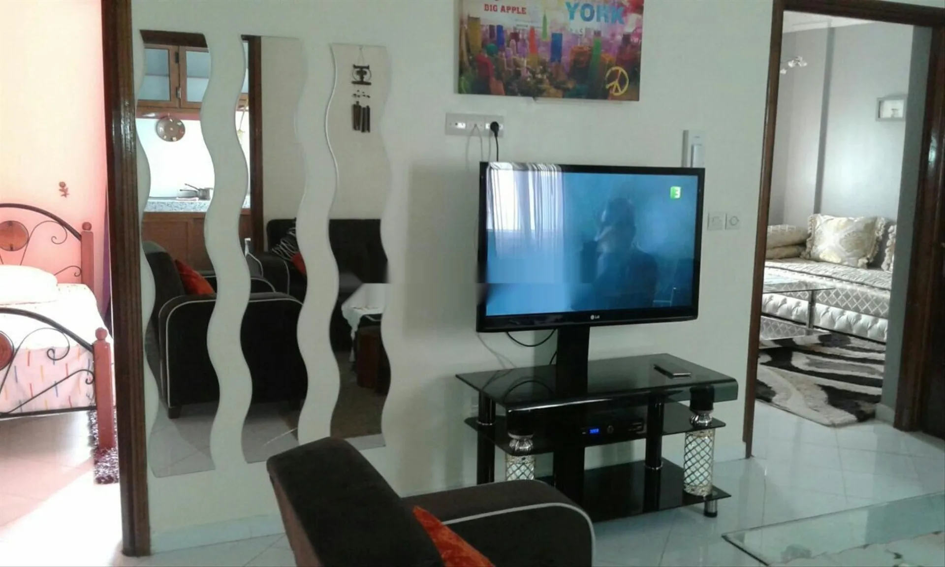 Appartement de vacances à Agadir près de la mer