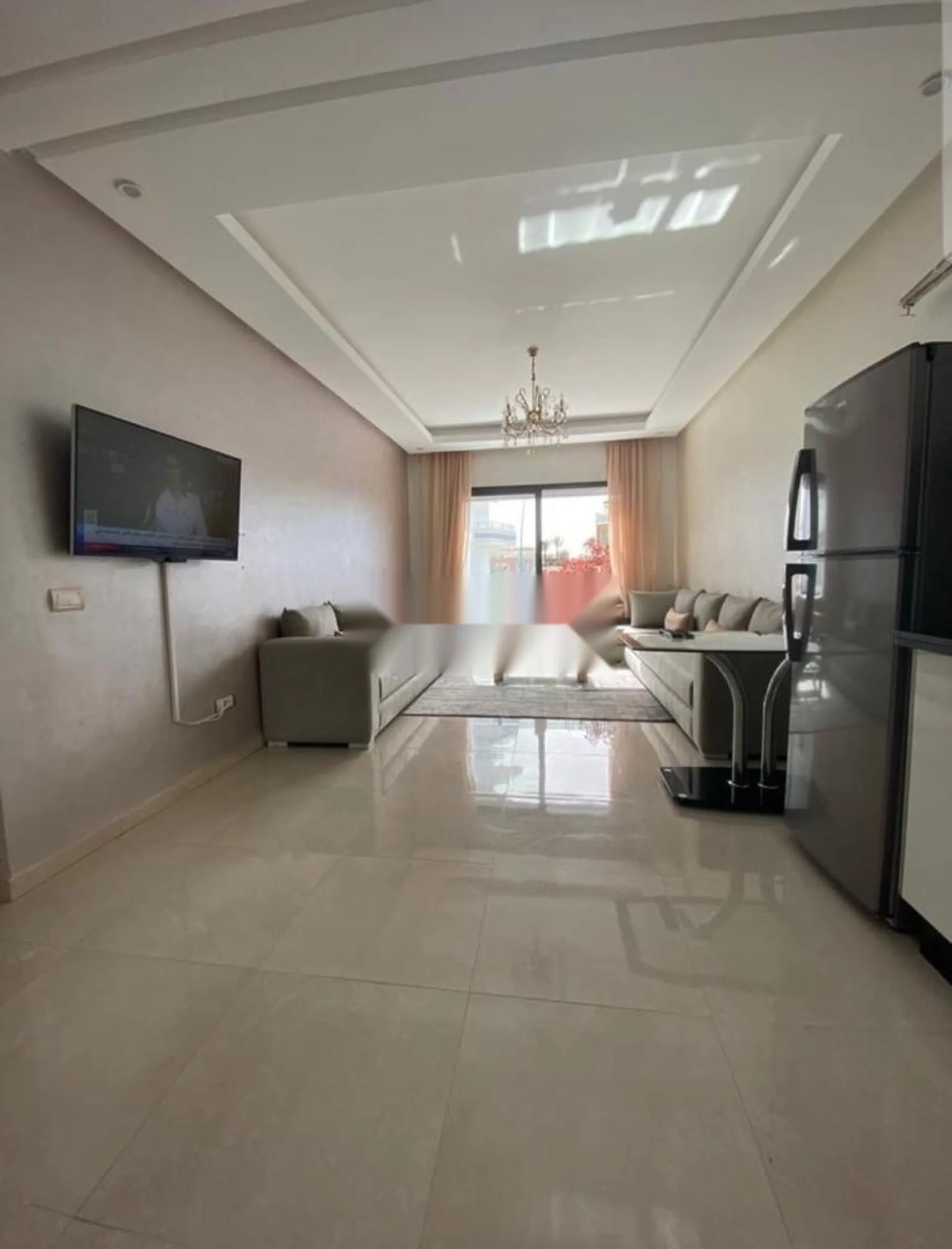 Appartement meublé résidence Mansbay piscine