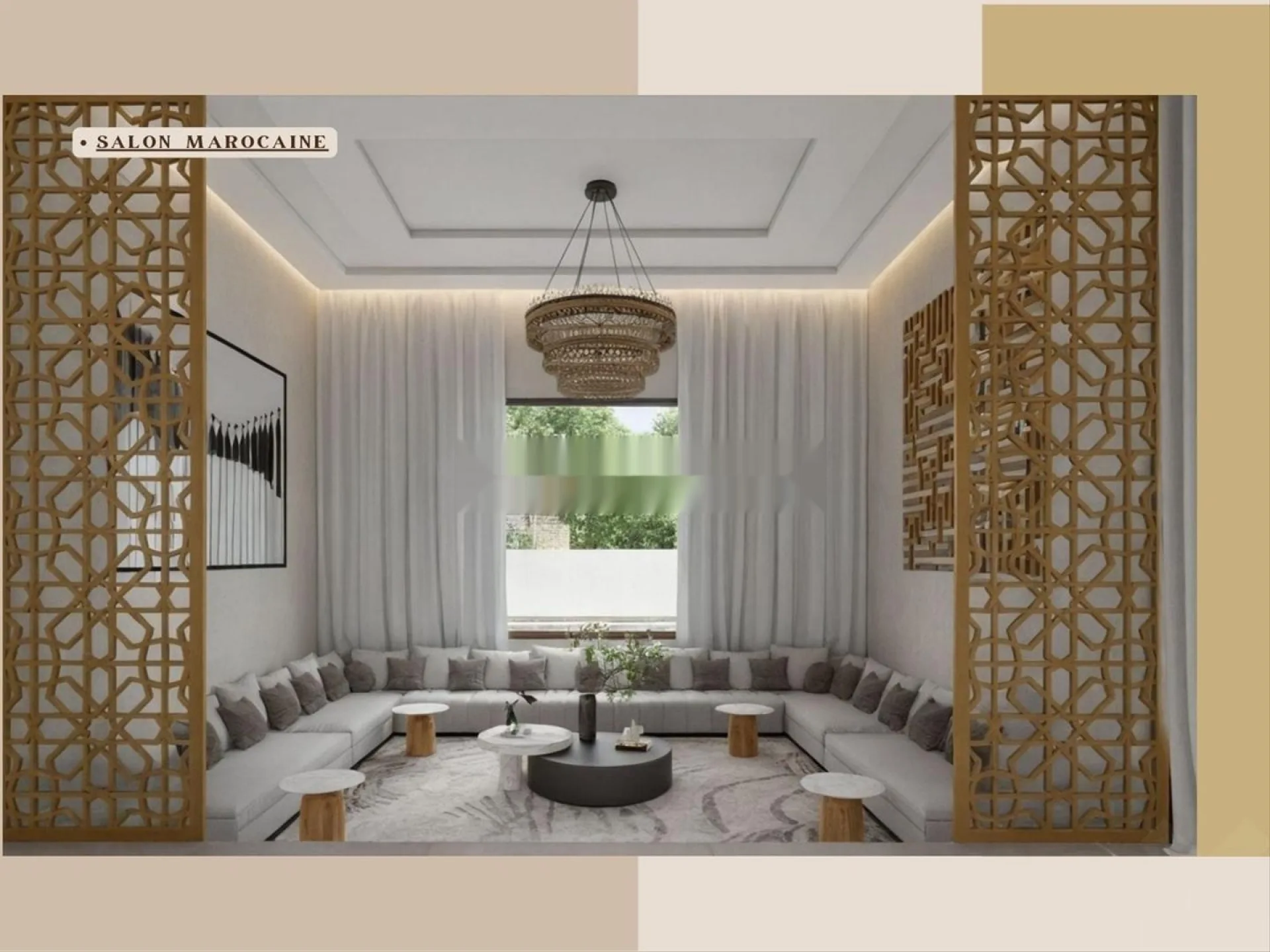 Villa 4ch 500m² dès 4.9M Ourika MZ-089055