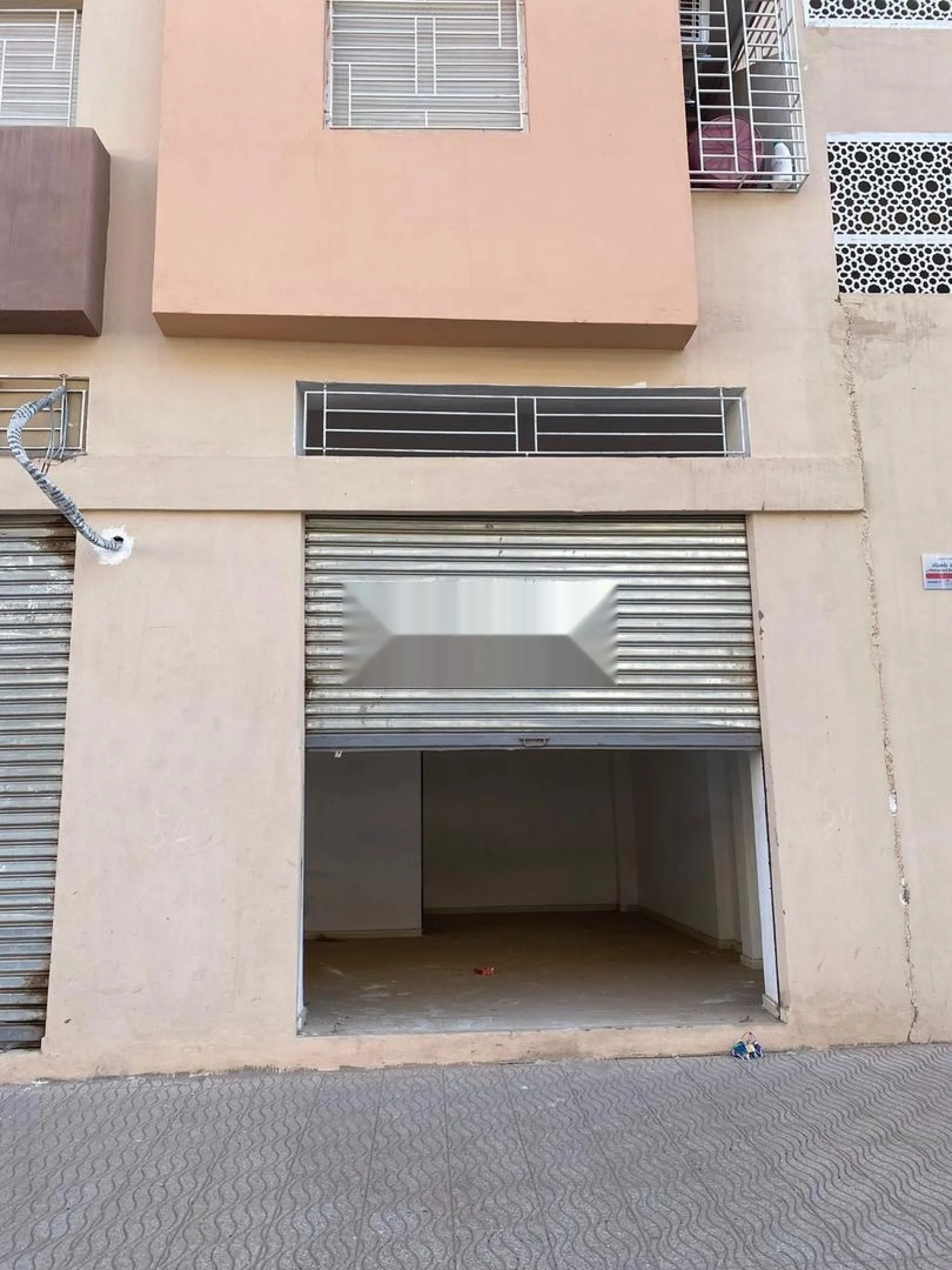 Local commercial situé à El Mountazah Al Jadid