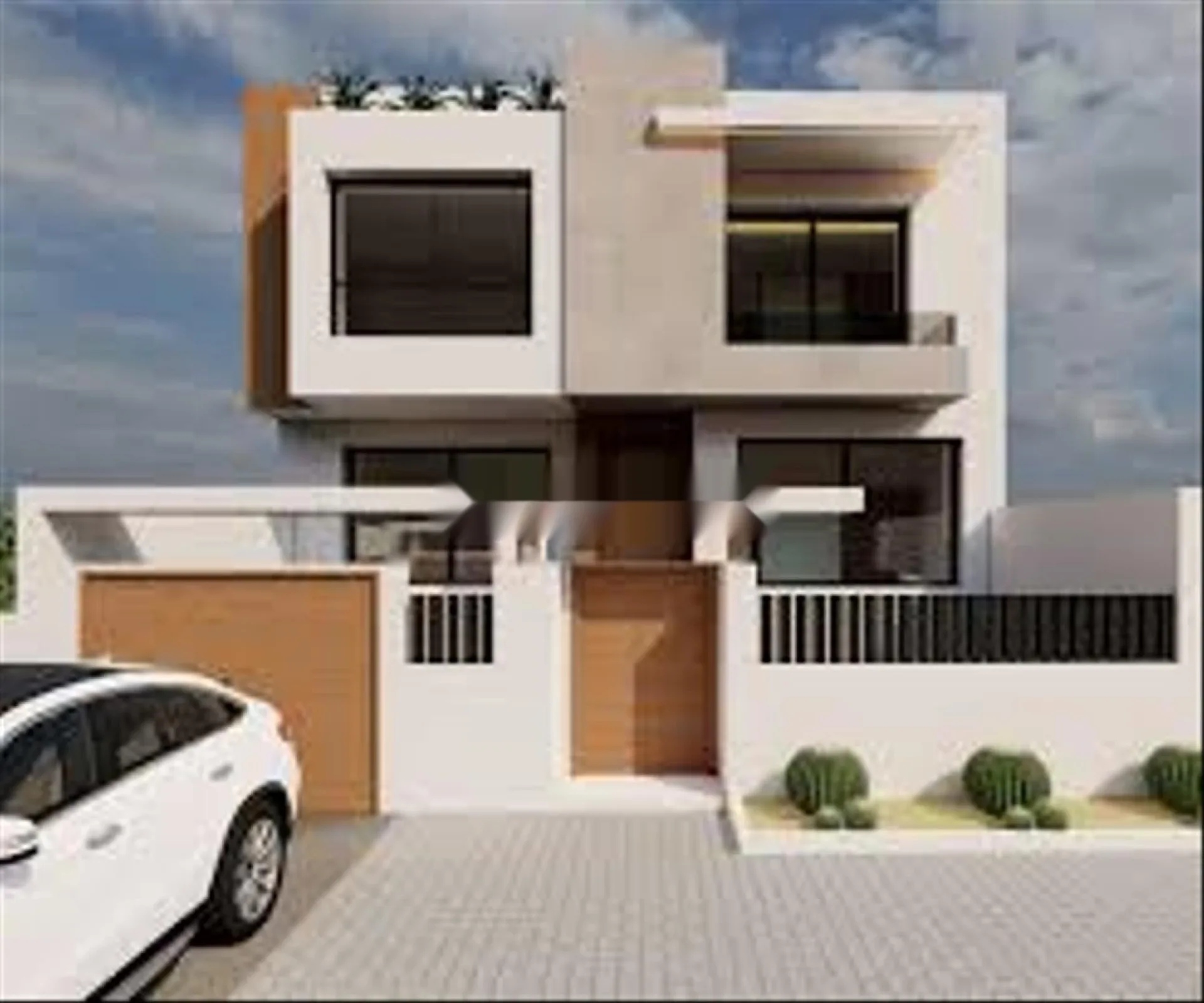 Terrain pour villa 200m² route d'aglou