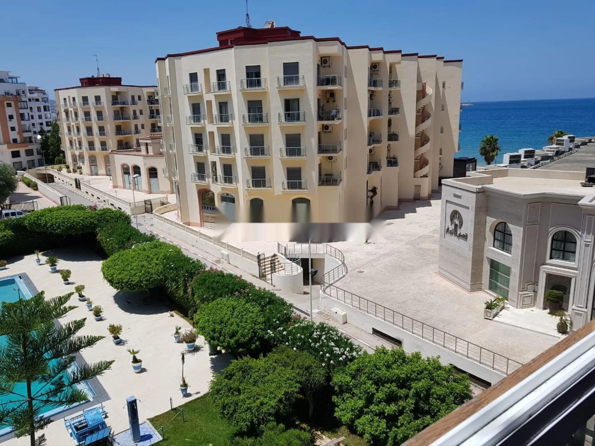 Appartement propre avec vue sur la plage